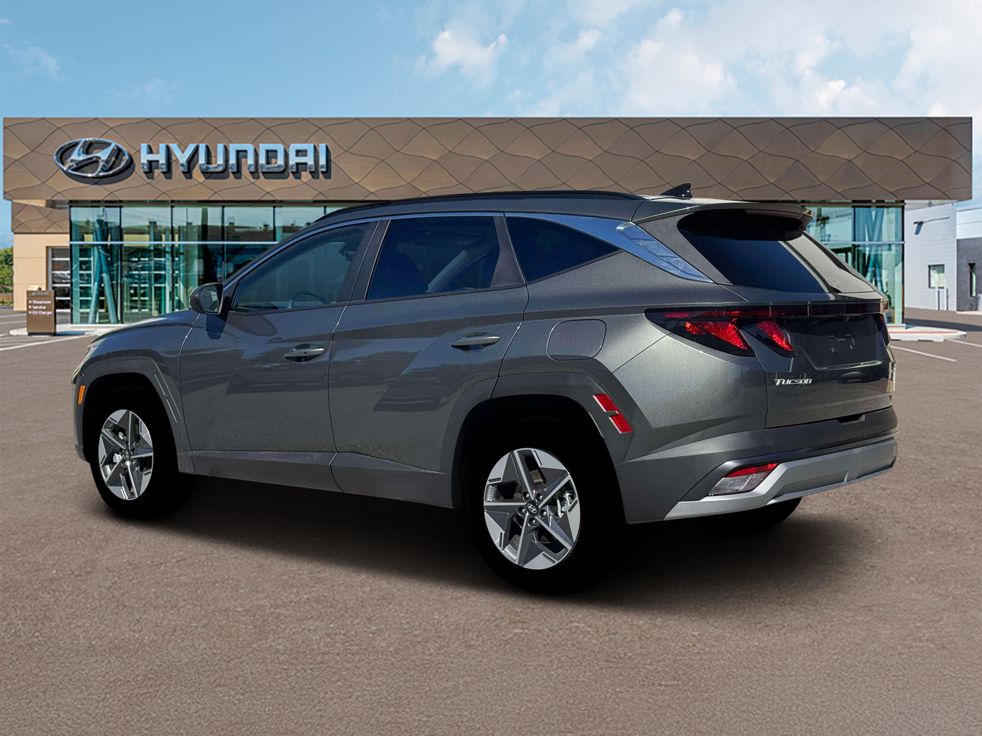 2026 Hyundai TUCSON HYBRID SEL