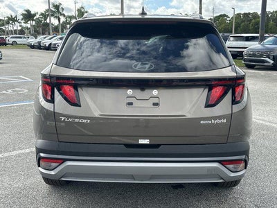 2026 Hyundai TUCSON HYBRID SEL