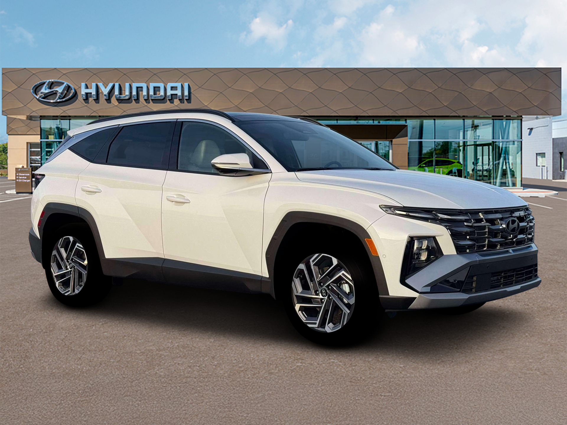 2026 Hyundai TUCSON HYBRID Night