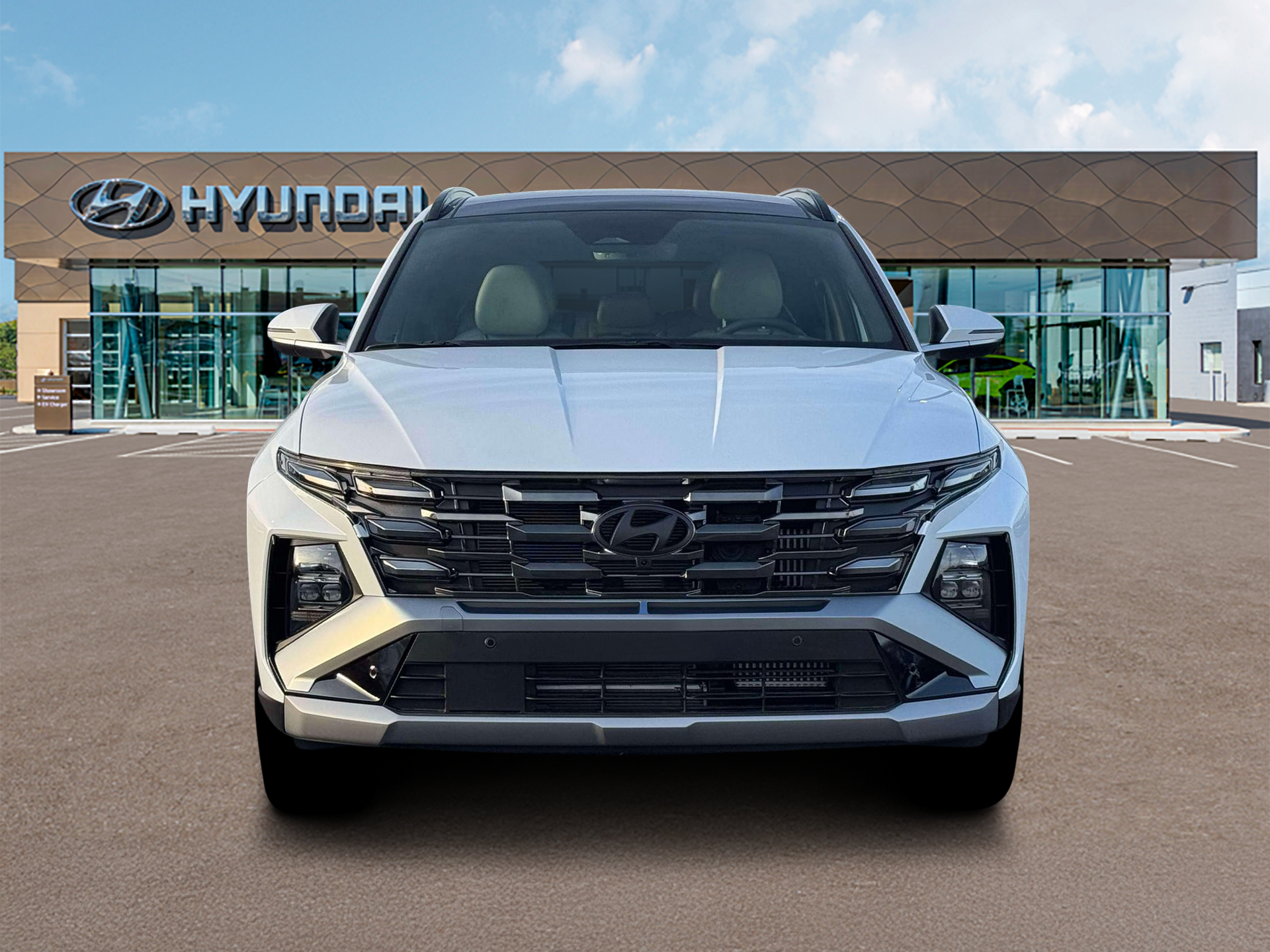 2026 Hyundai TUCSON HYBRID Night