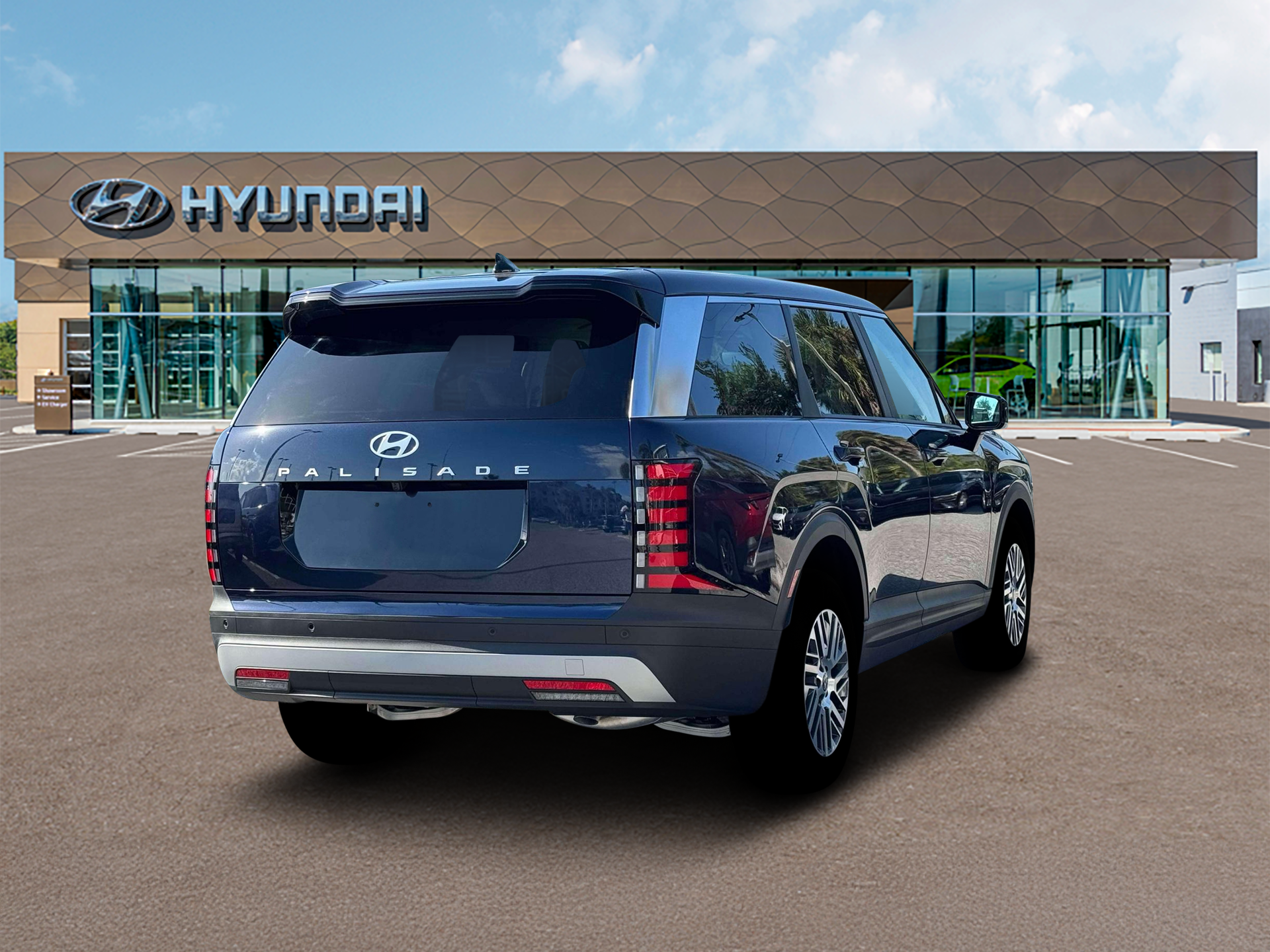 2026 Hyundai PALISADE SE
