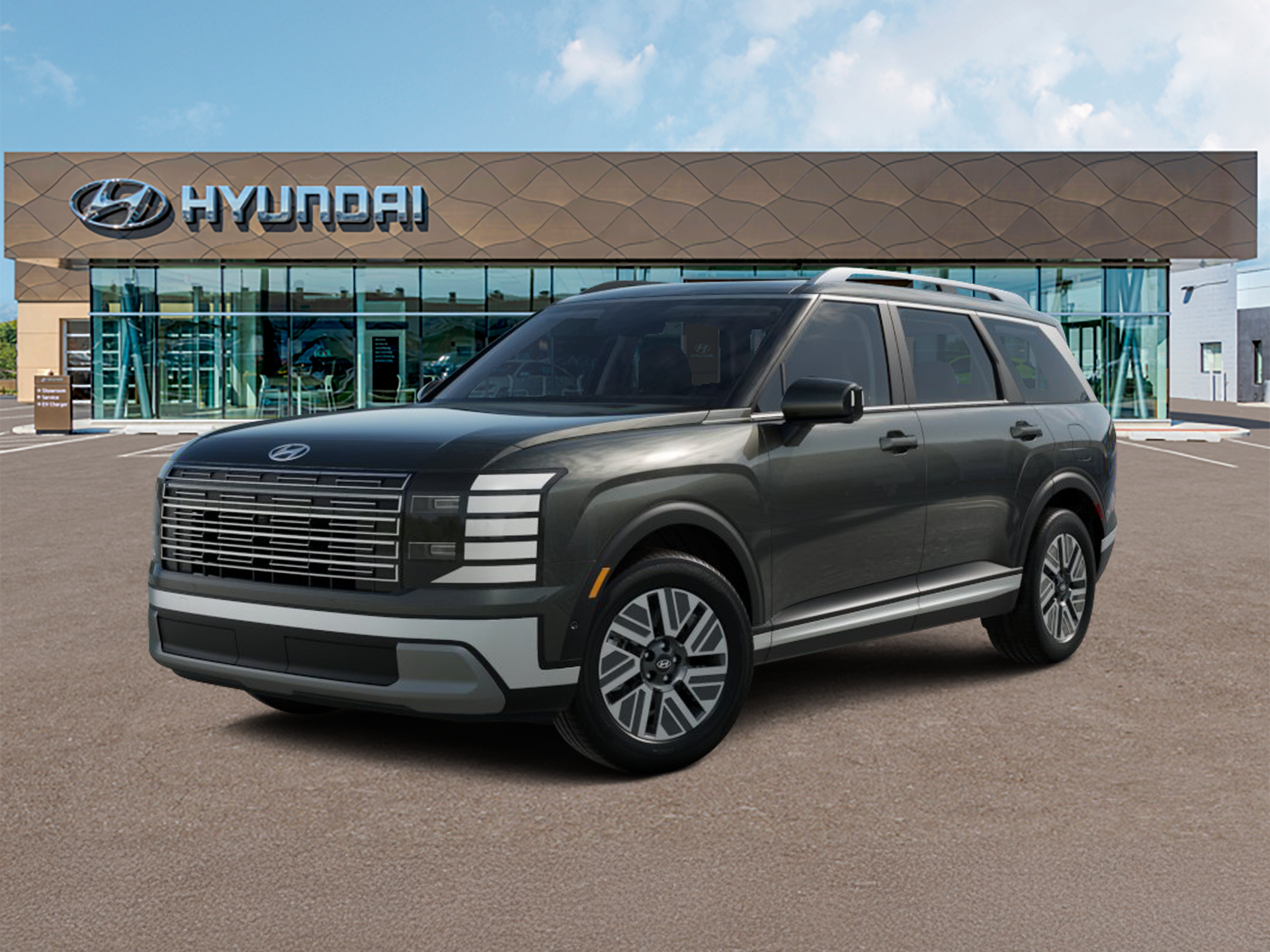 2026 Hyundai PALISADE HYBRID Blue SEL Premium 8P