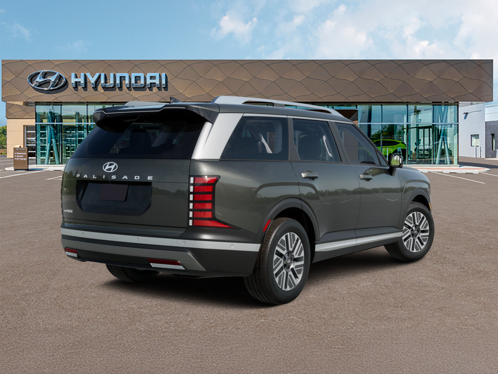 2026 Hyundai PALISADE HYBRID Blue SEL Premium 8P