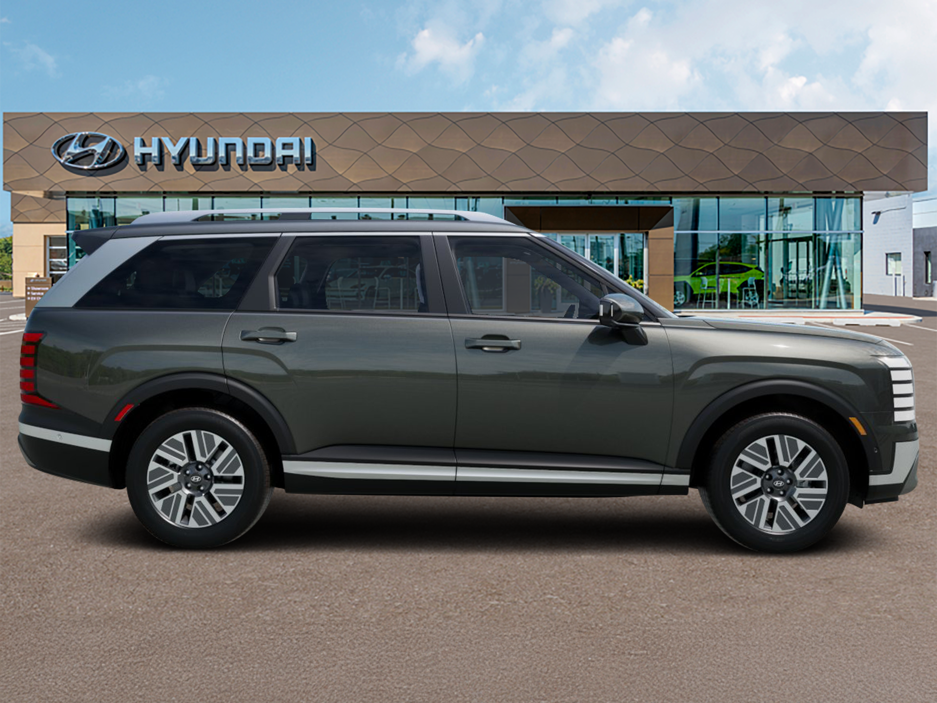 2026 Hyundai PALISADE HYBRID Blue SEL Premium 8P