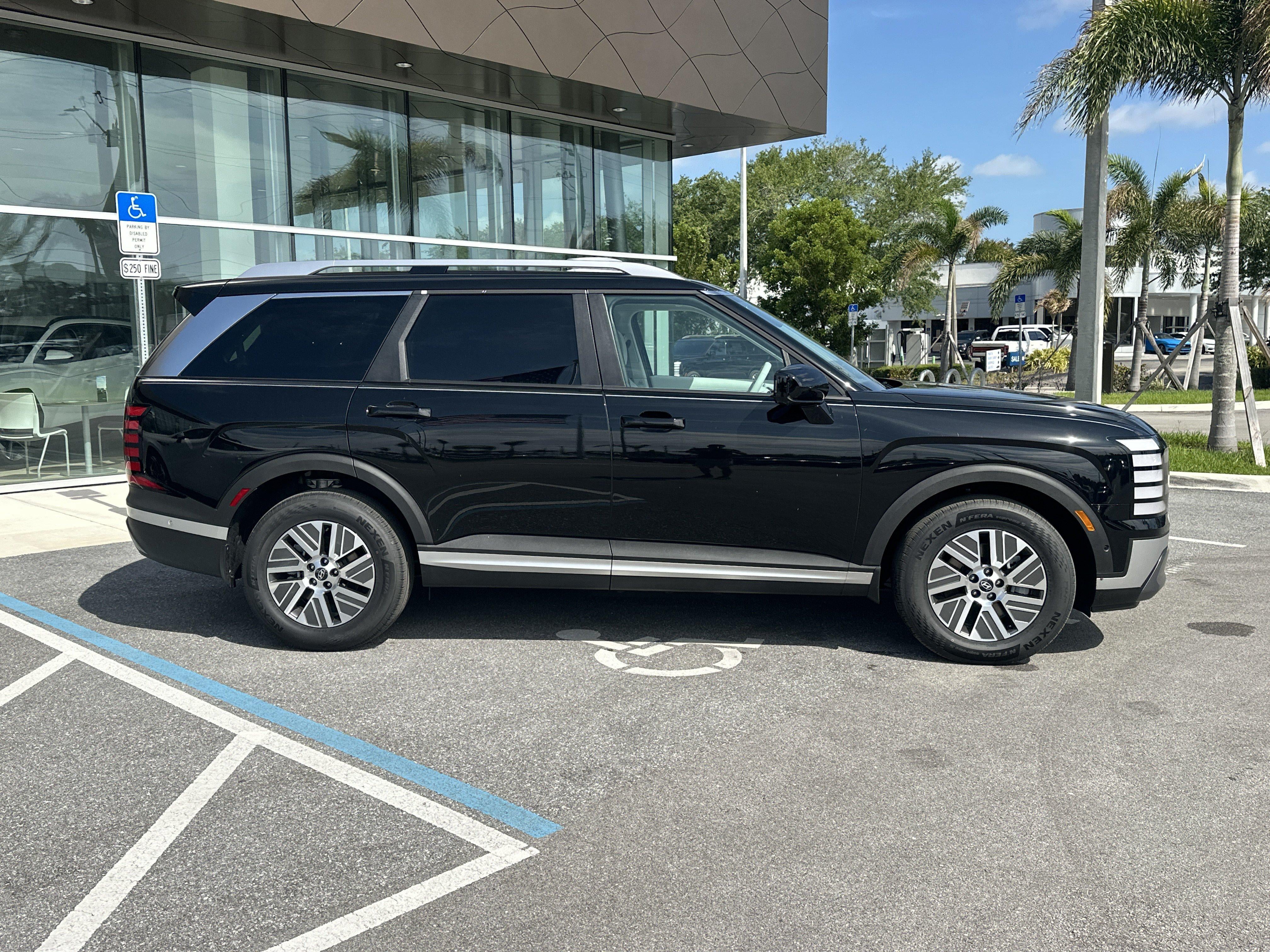 2026 Hyundai PALISADE HYBRID Blue SEL Premium 8P