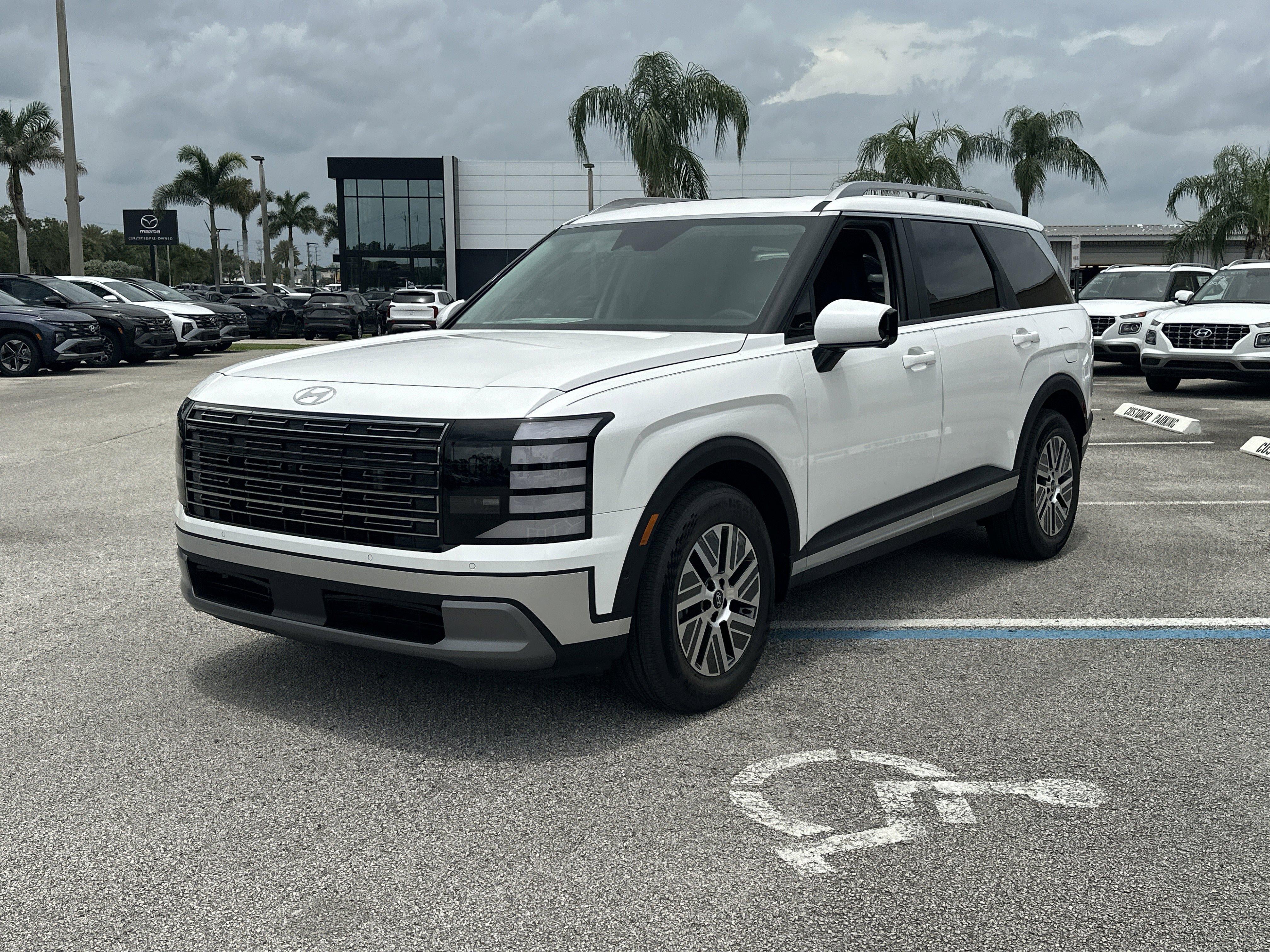 2026 Hyundai PALISADE HYBRID Blue SEL Premium 7P