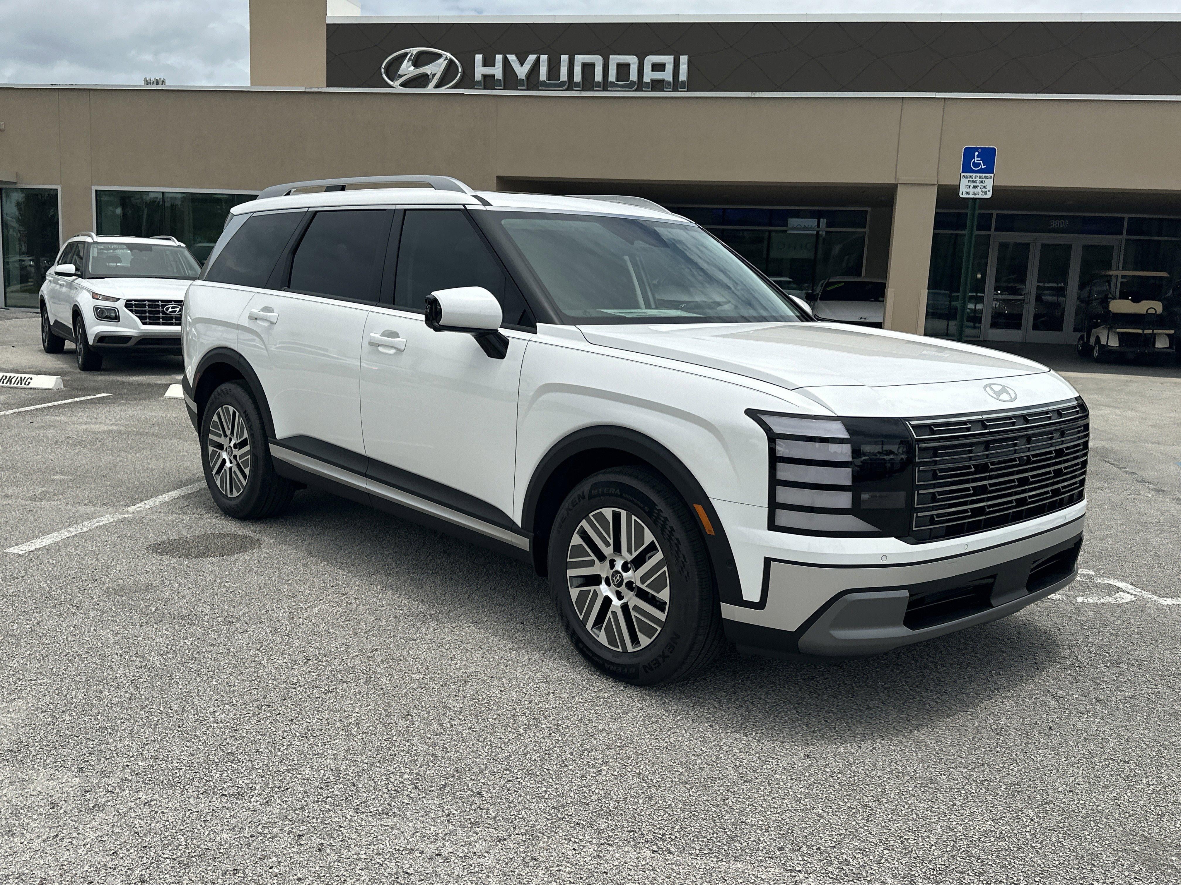 2026 Hyundai PALISADE HYBRID Blue SEL Premium 7P