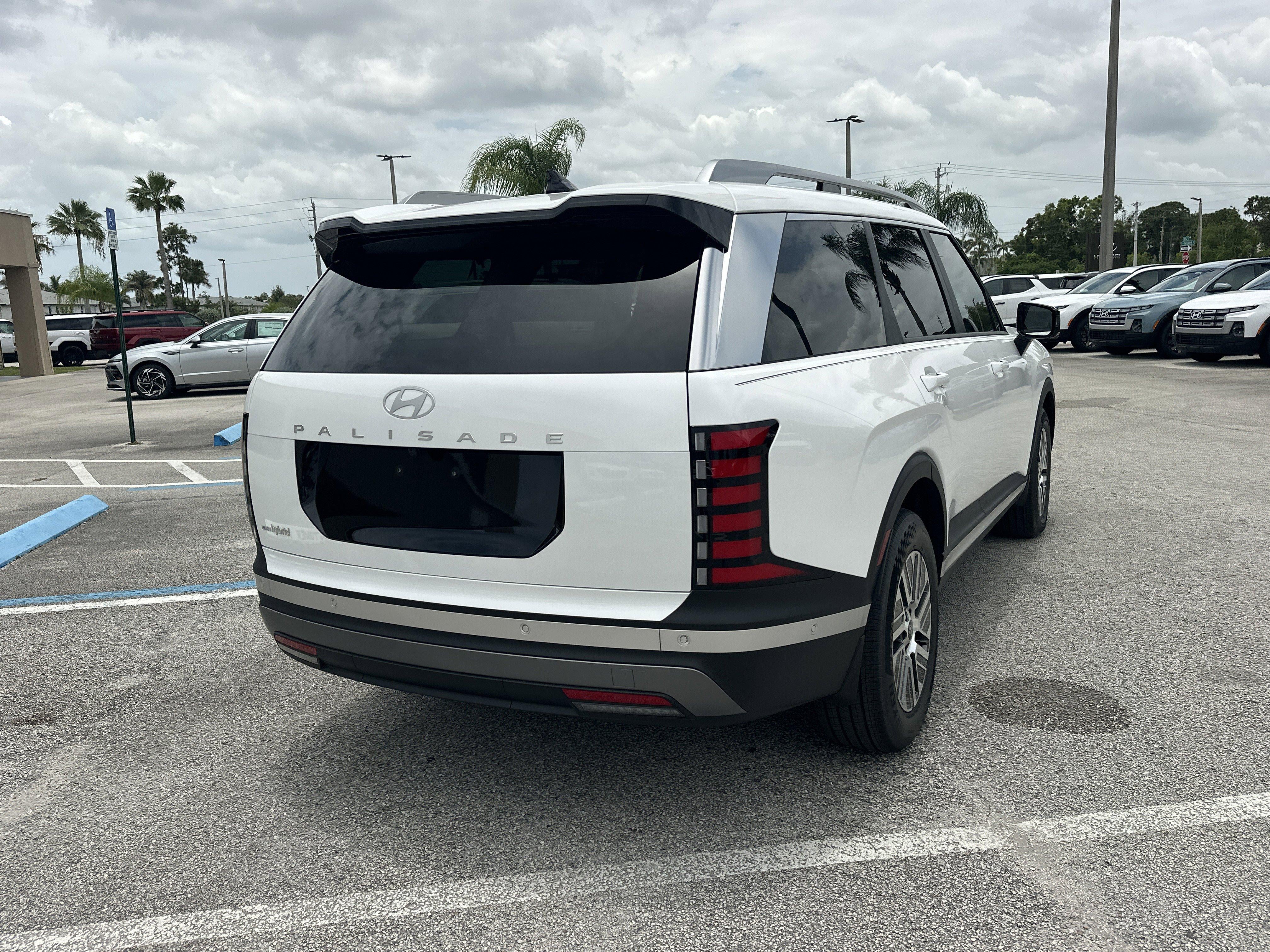 2026 Hyundai PALISADE HYBRID Blue SEL Premium 7P