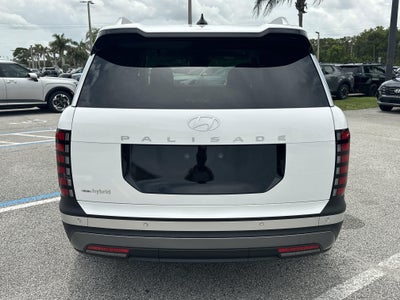 2026 Hyundai PALISADE HYBRID Blue SEL Premium 7P