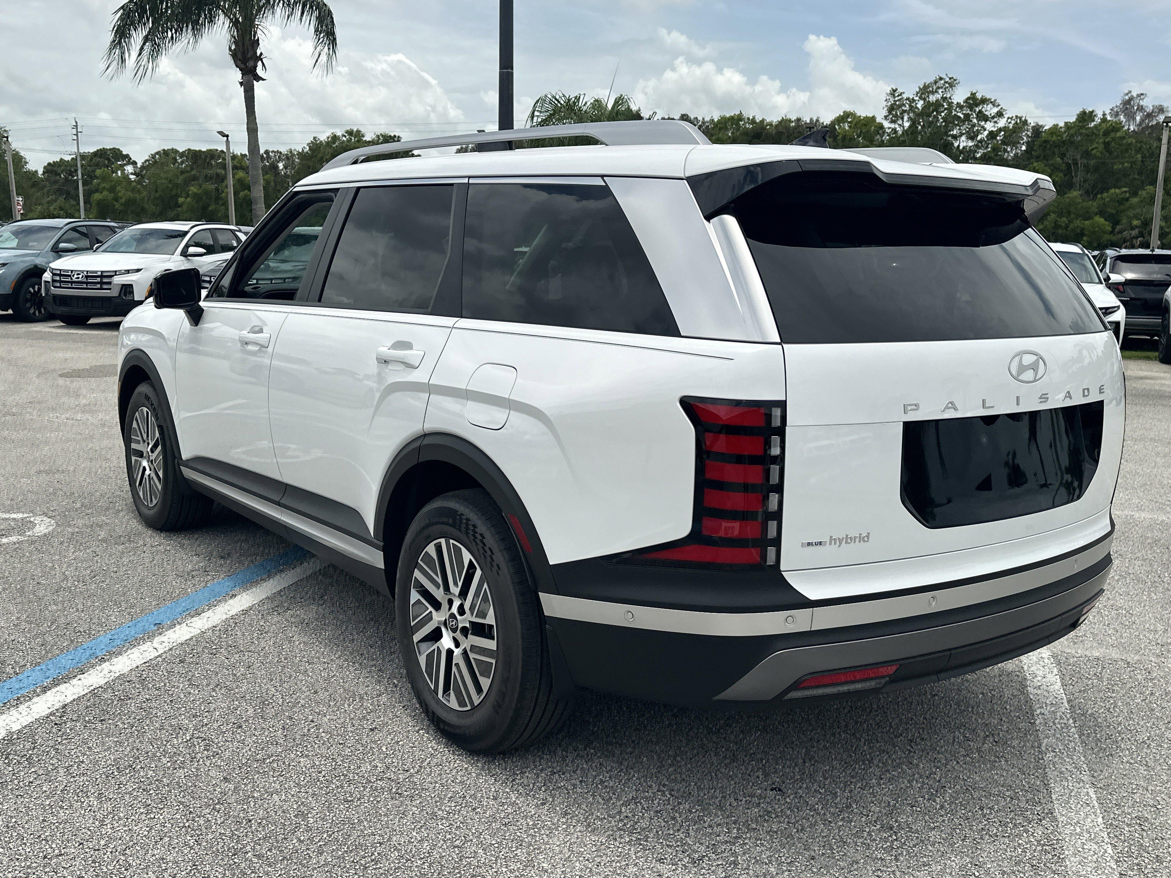 2026 Hyundai PALISADE HYBRID Blue SEL Premium 7P