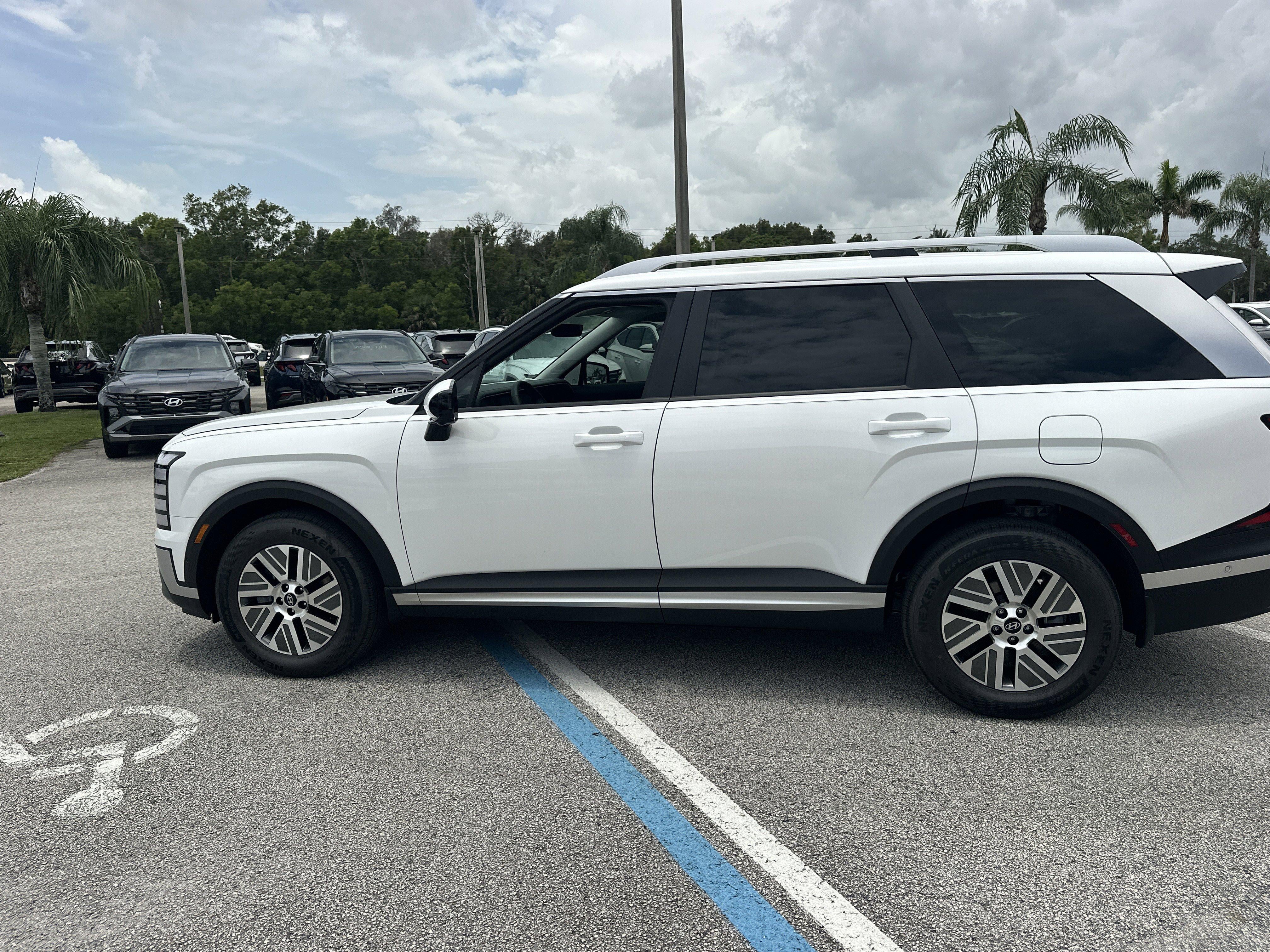 2026 Hyundai PALISADE HYBRID Blue SEL Premium 7P
