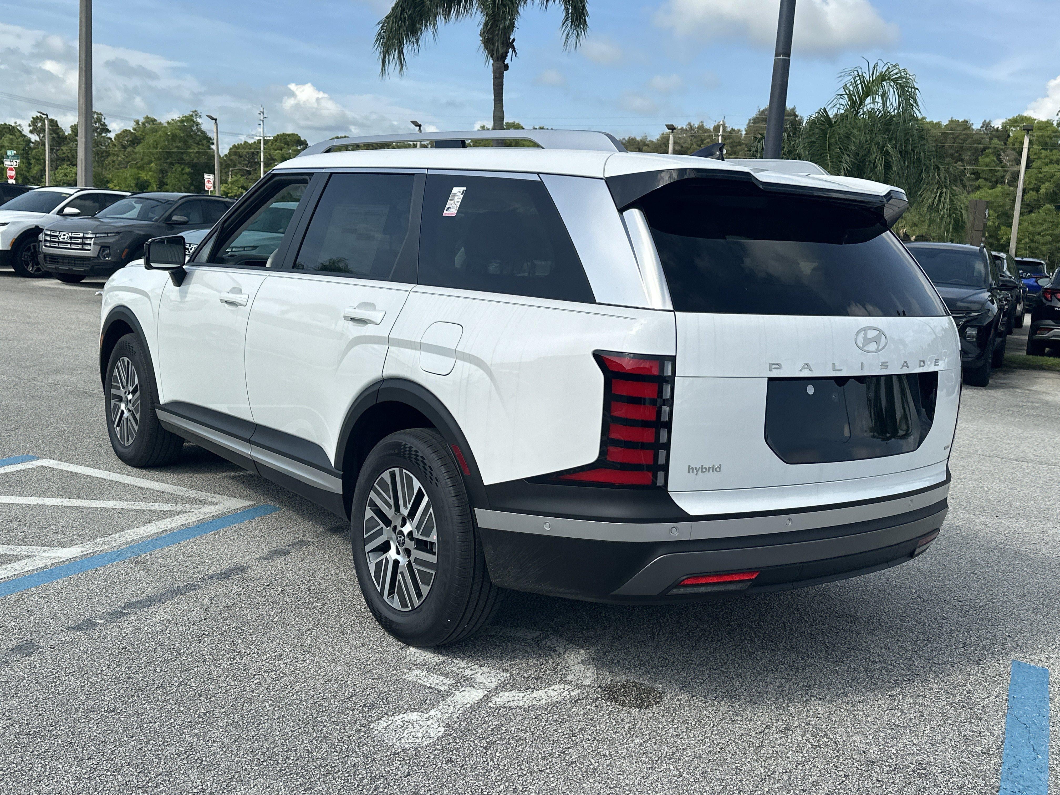 2026 Hyundai PALISADE HYBRID SEL Premium 7P