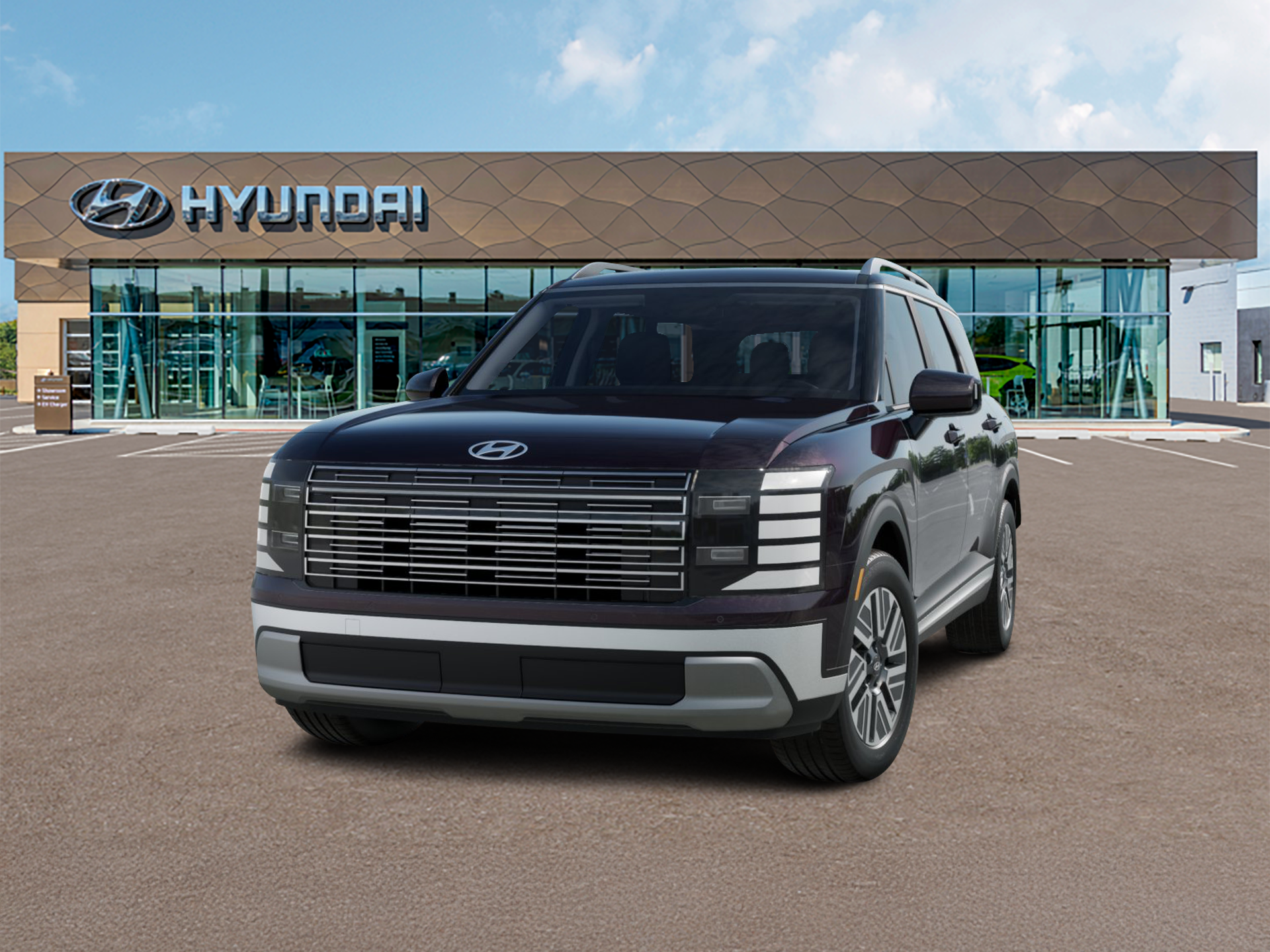 2026 Hyundai PALISADE HYBRID SEL Premium 8P