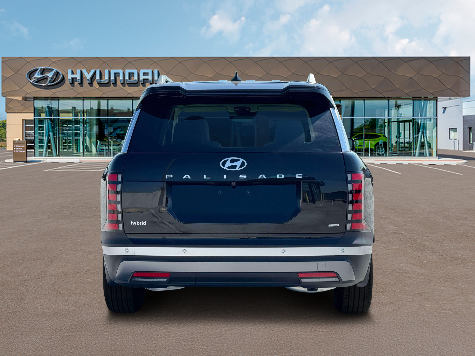 2027 Hyundai PALISADE HYBRID SEL Premium 7P