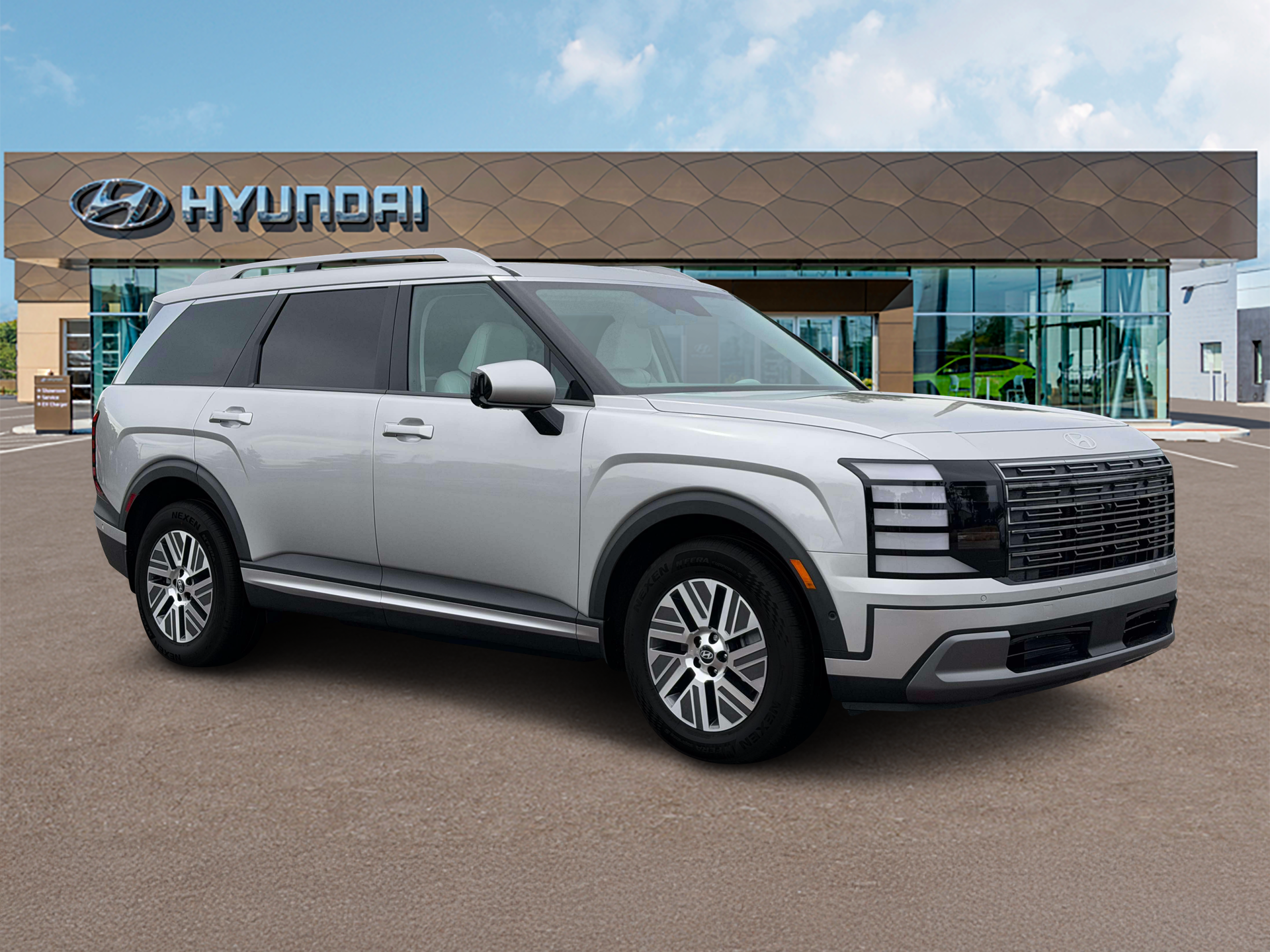 2027 Hyundai PALISADE HYBRID SEL Premium 8P