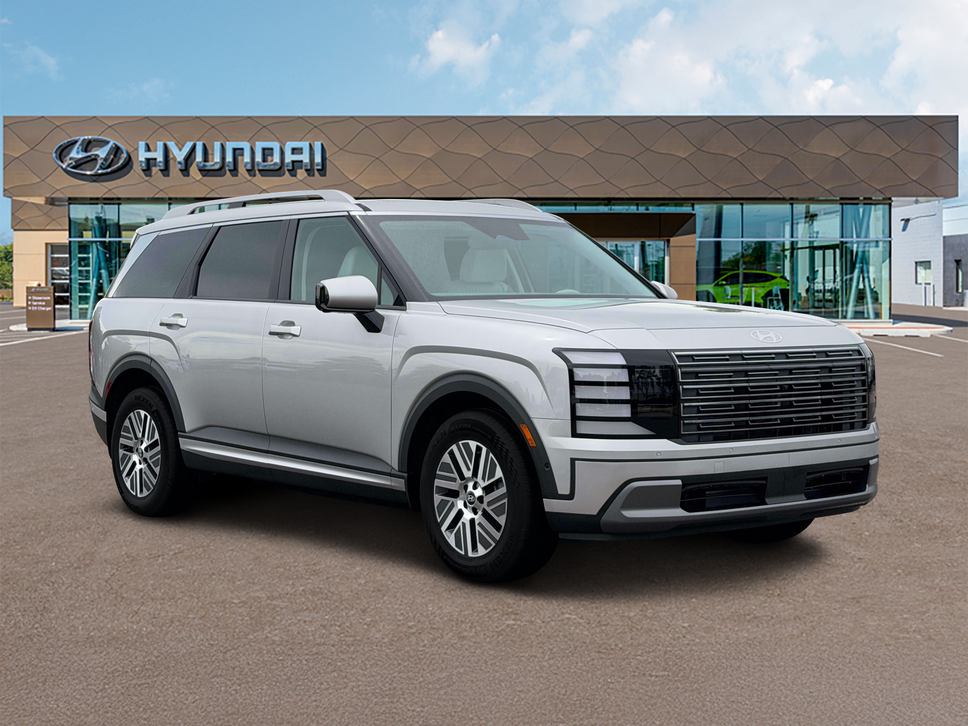 2027 Hyundai PALISADE HYBRID SEL Premium 8P