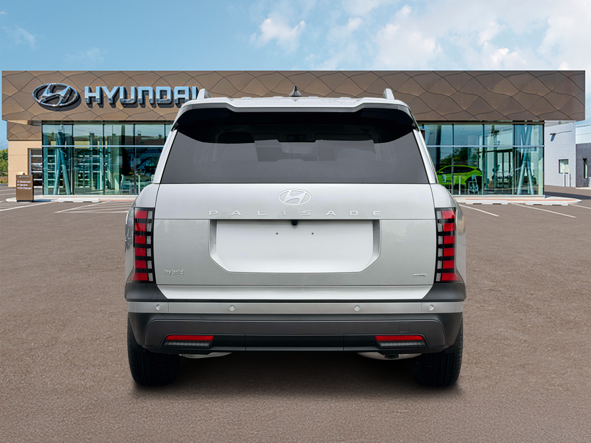 2027 Hyundai PALISADE HYBRID SEL Premium 8P