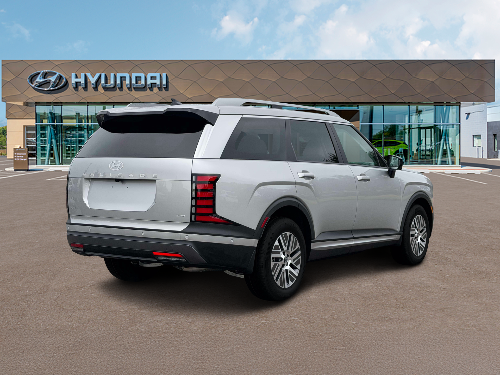 2027 Hyundai PALISADE HYBRID SEL Premium 8P