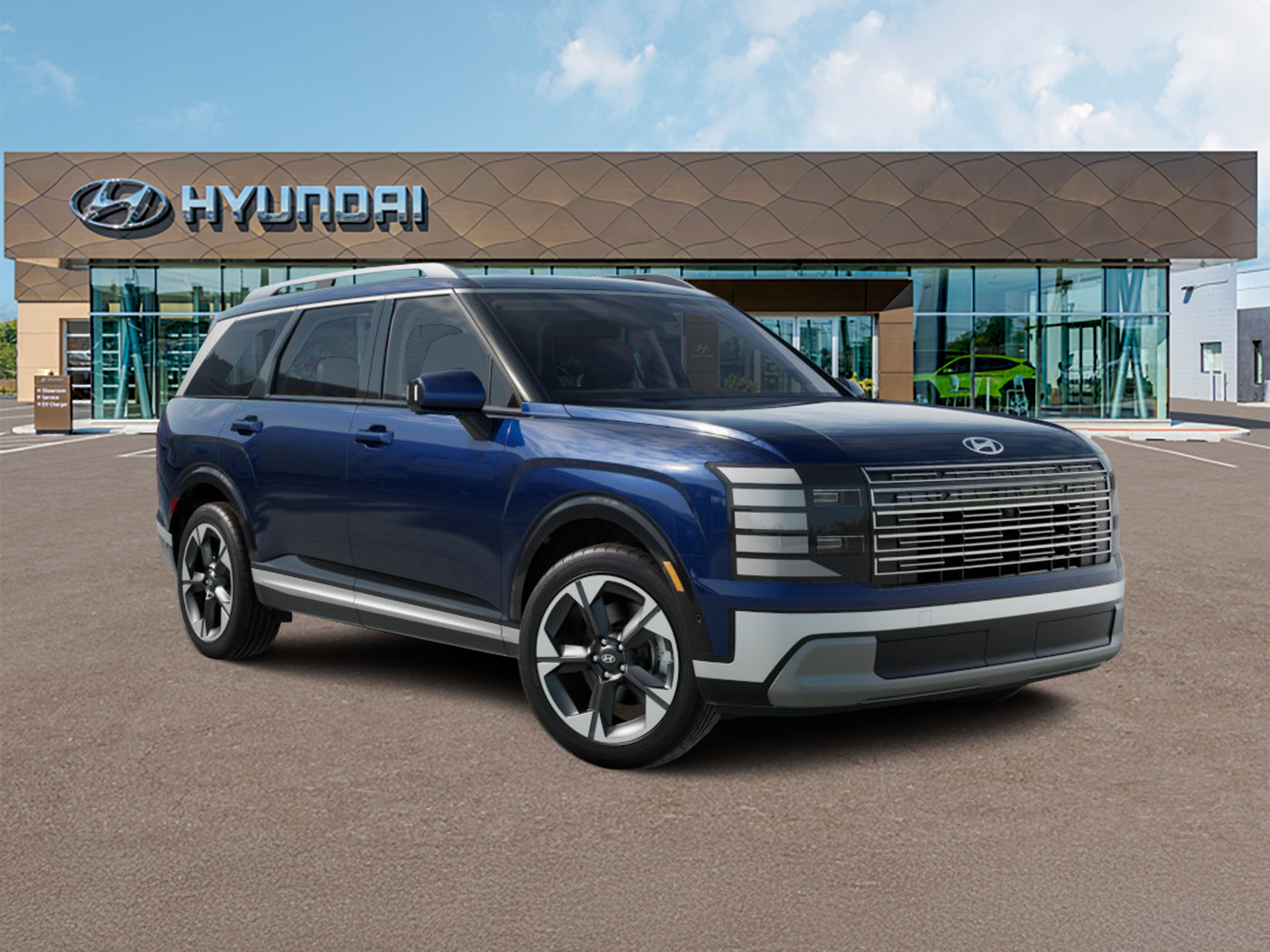 2026 Hyundai PALISADE Limited