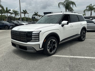 2026 Hyundai PALISADE HYBRID Limited