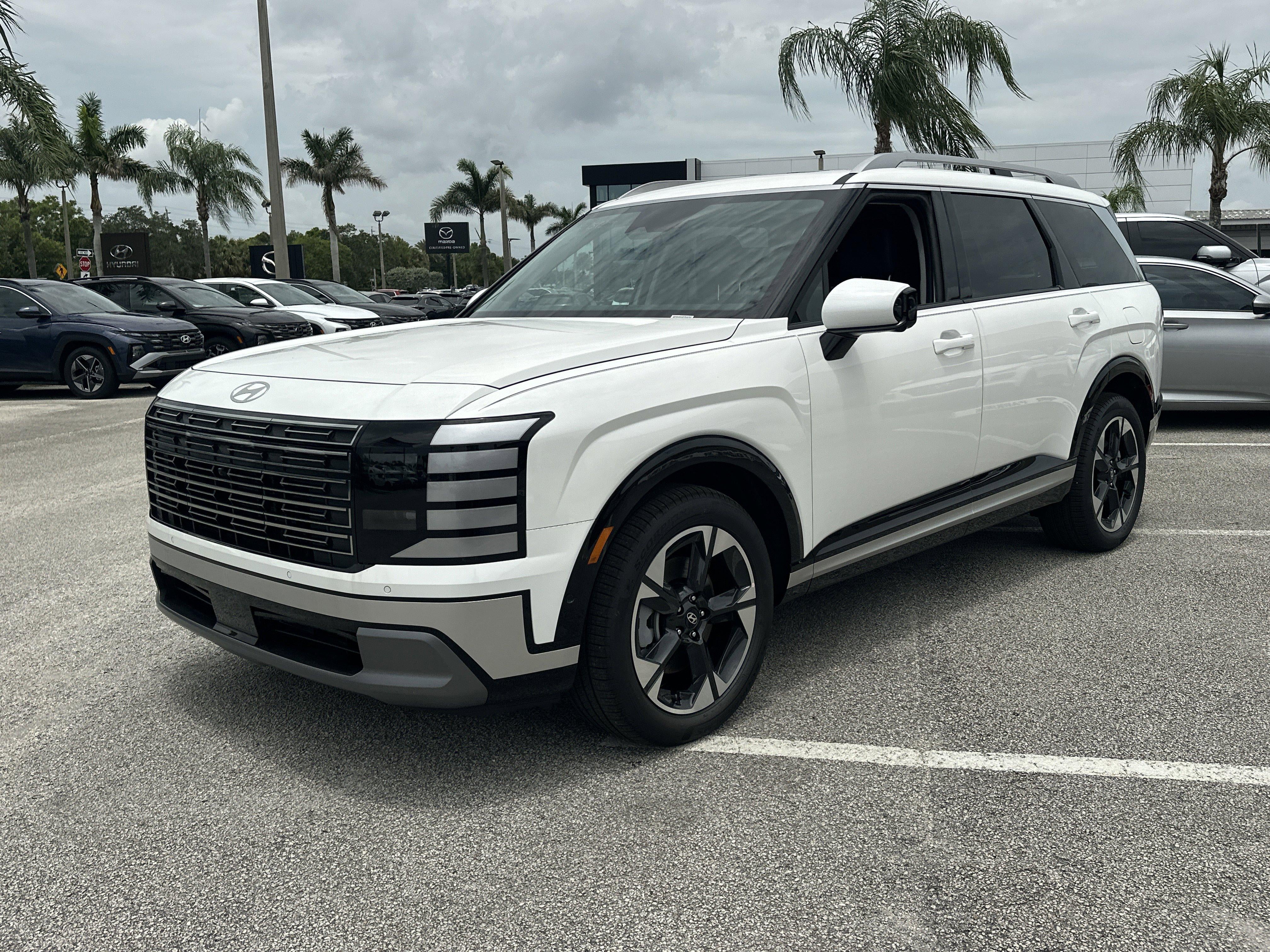 2026 Hyundai PALISADE HYBRID Limited