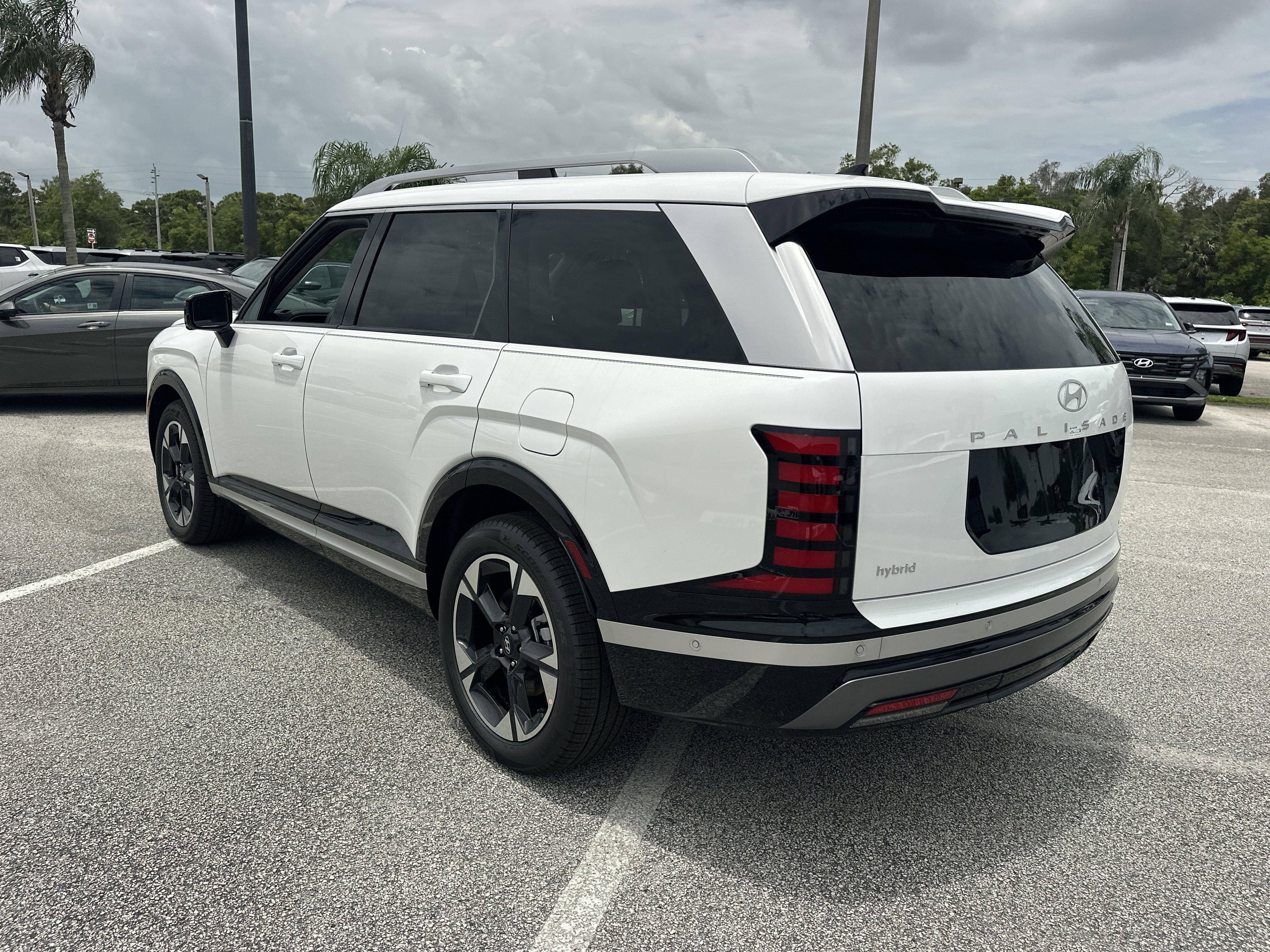 2026 Hyundai PALISADE HYBRID Limited