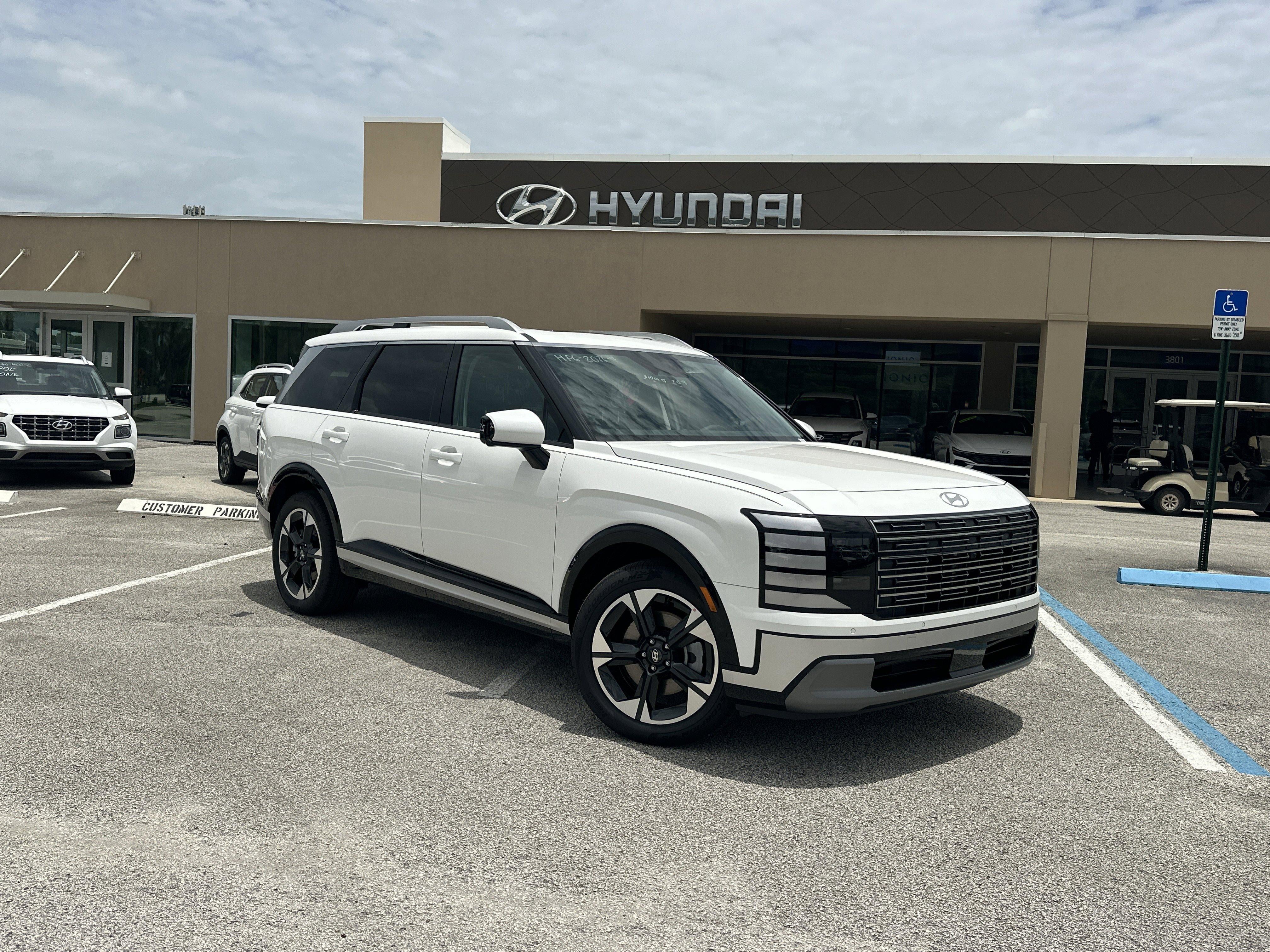 2026 Hyundai PALISADE HYBRID Limited
