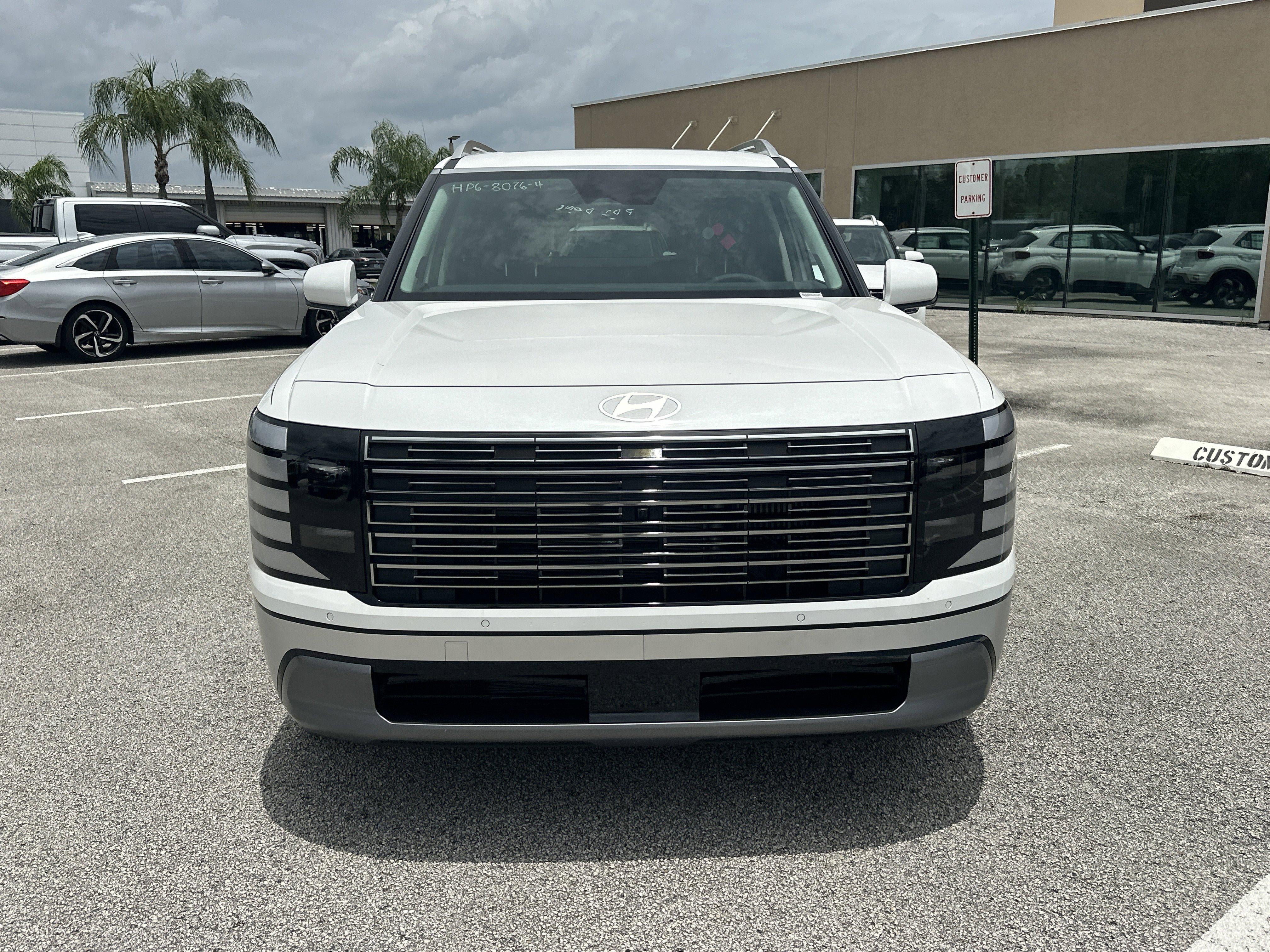2026 Hyundai PALISADE HYBRID Limited
