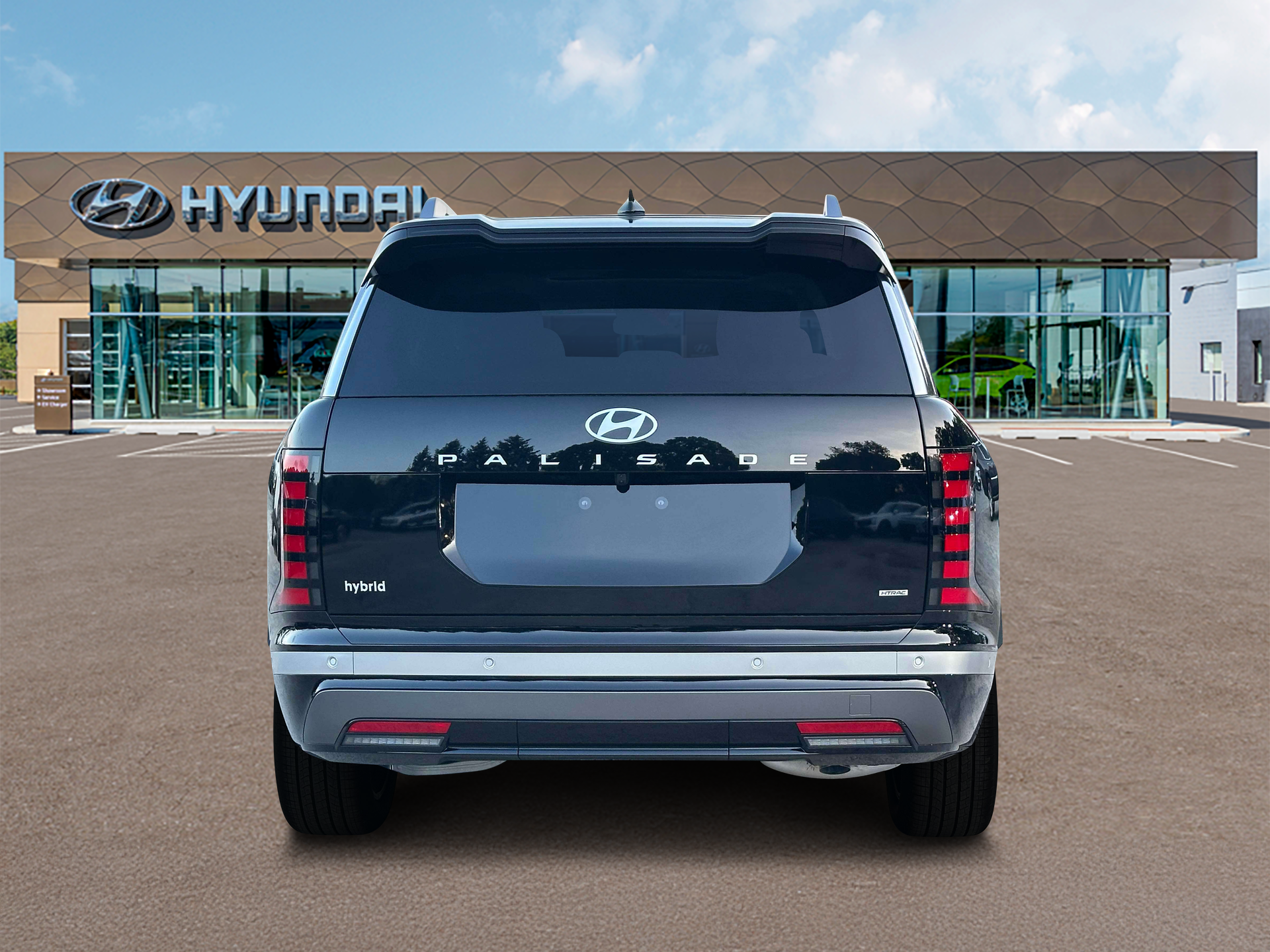 2027 Hyundai PALISADE HYBRID Limited 7P