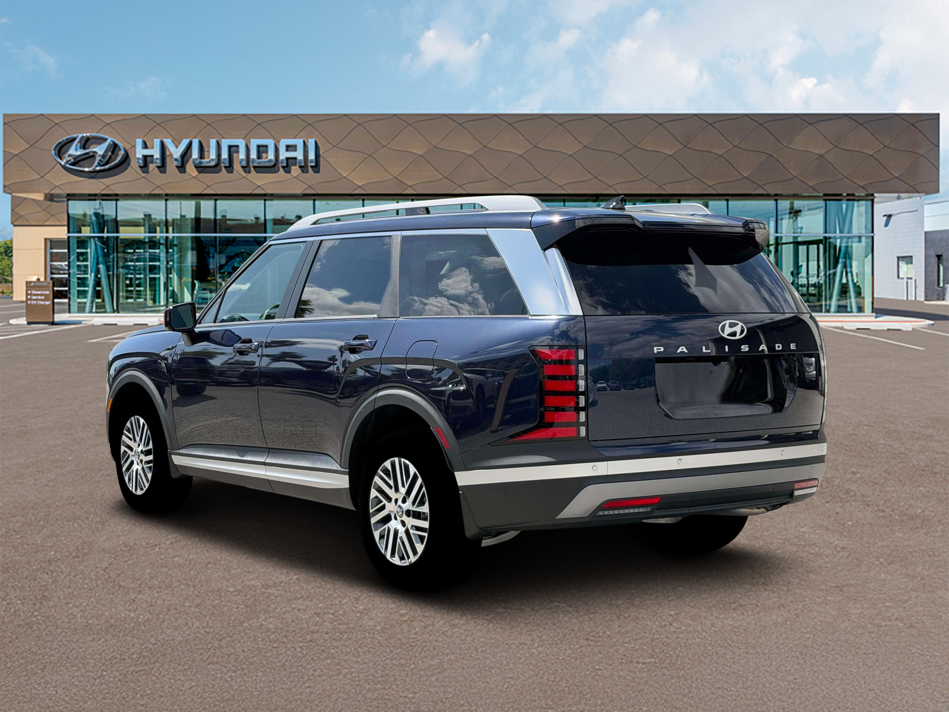 2026 Hyundai PALISADE SEL 8P