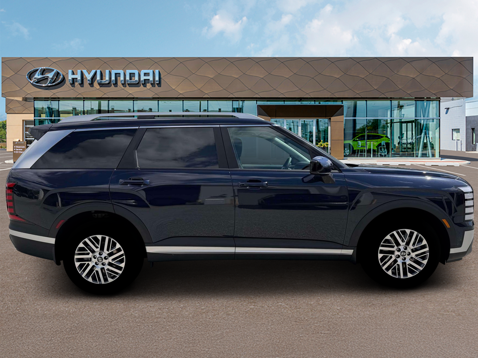 2026 Hyundai PALISADE SEL 8P