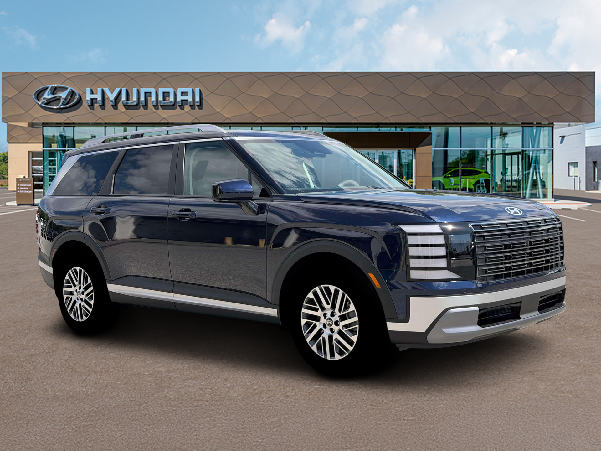 2026 Hyundai PALISADE SEL 8P