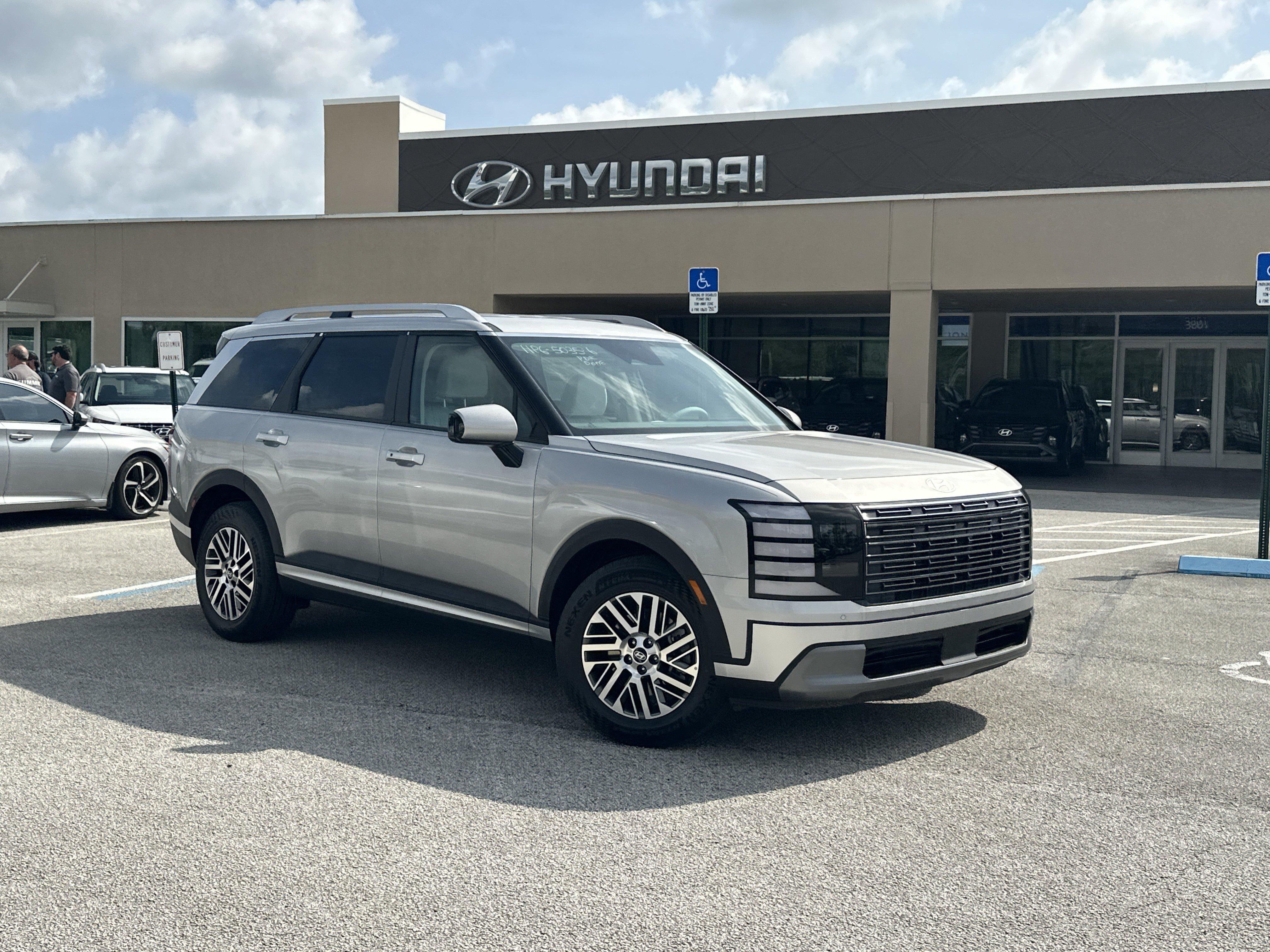 2026 Hyundai PALISADE SEL 8P