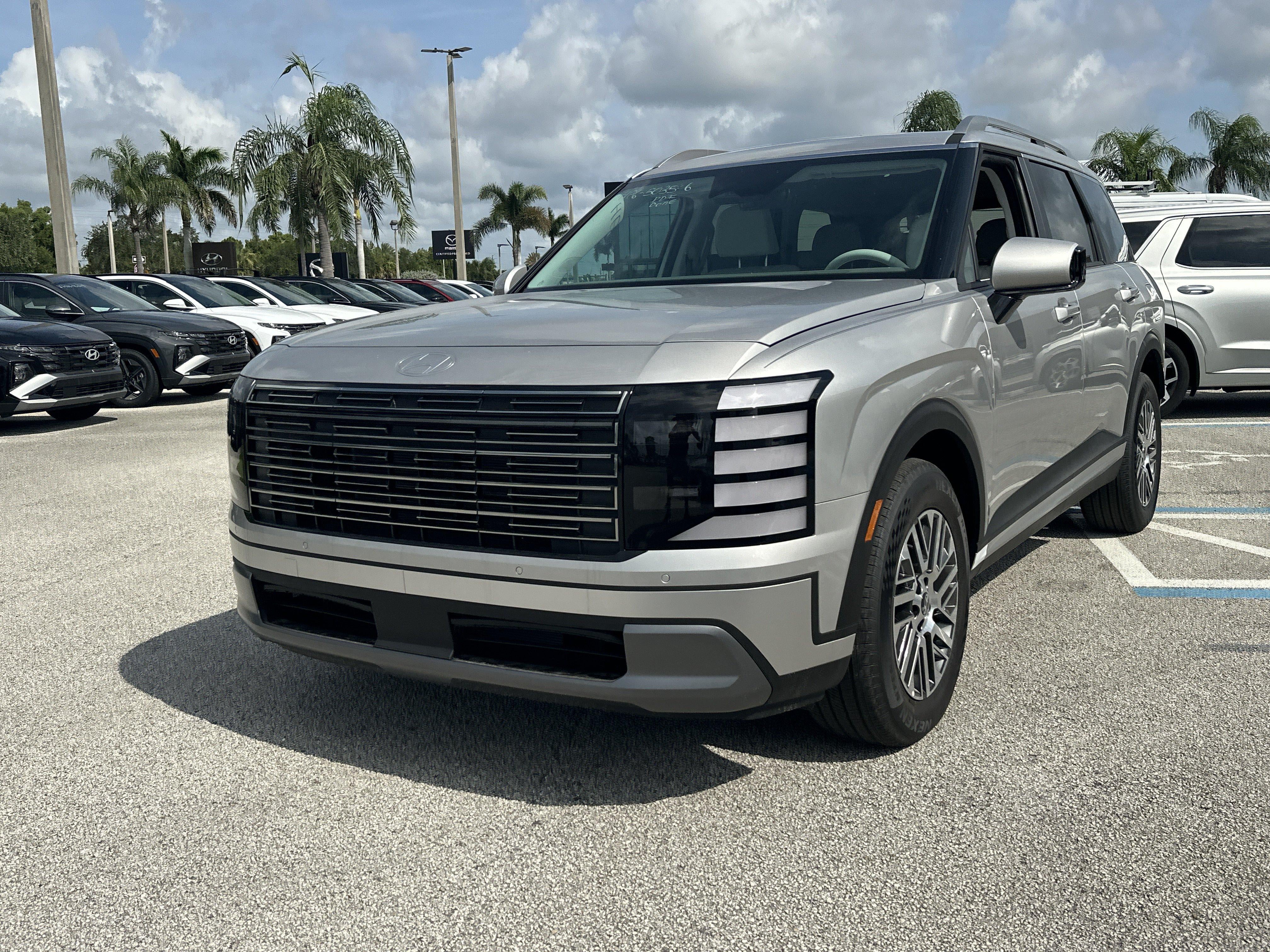 2026 Hyundai PALISADE SEL 8P