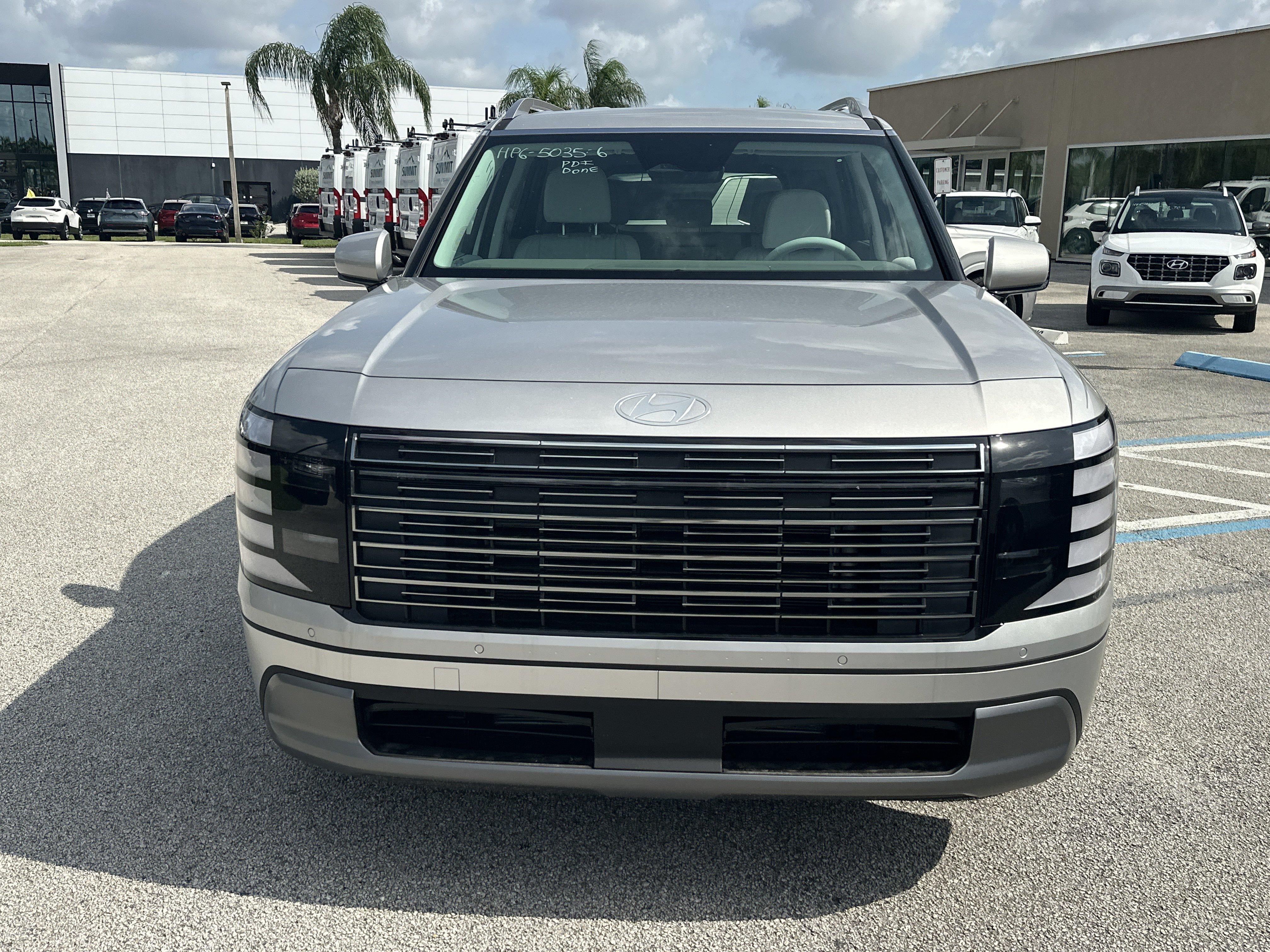 2026 Hyundai PALISADE SEL 8P