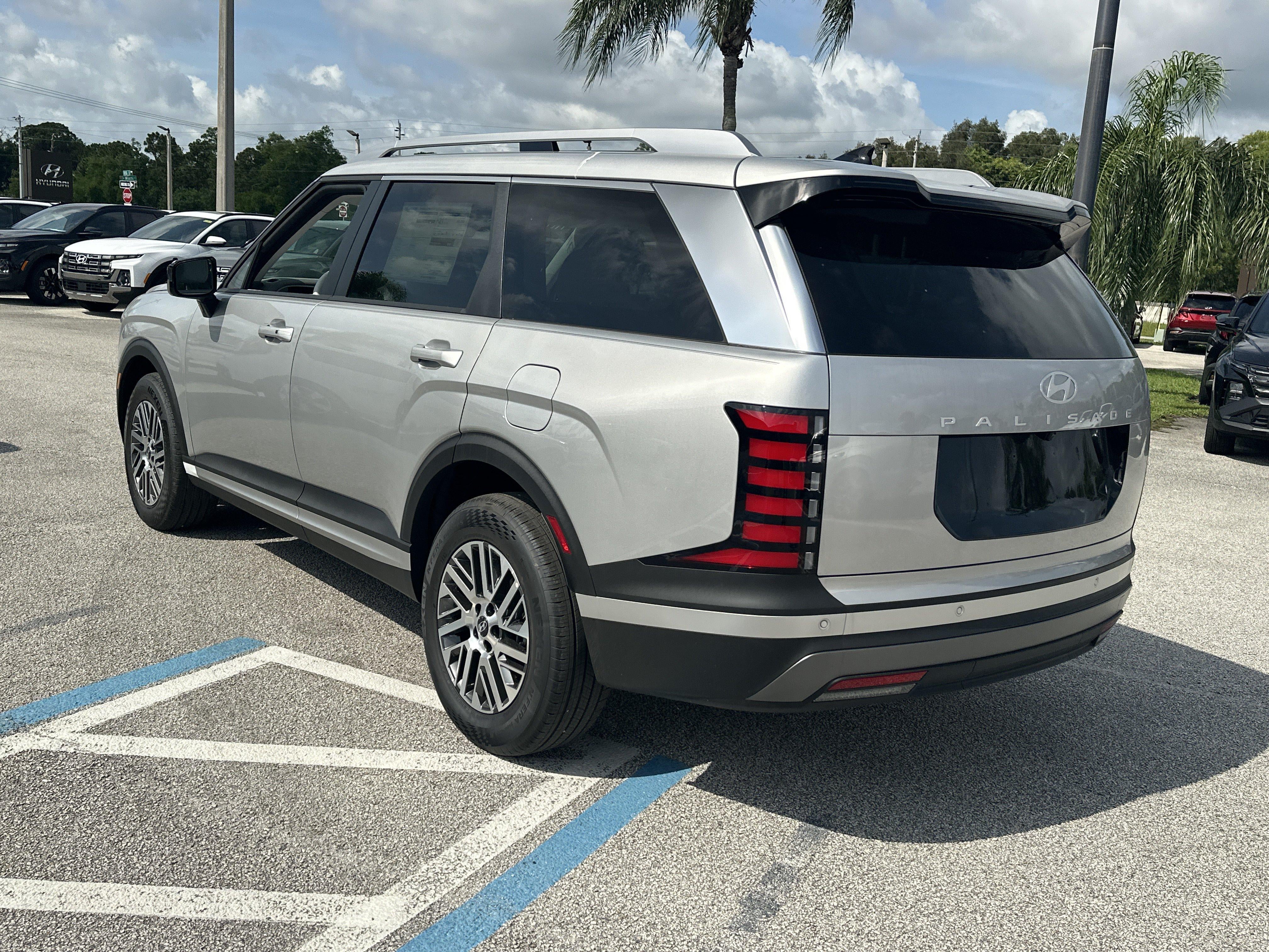 2026 Hyundai PALISADE SEL 8P