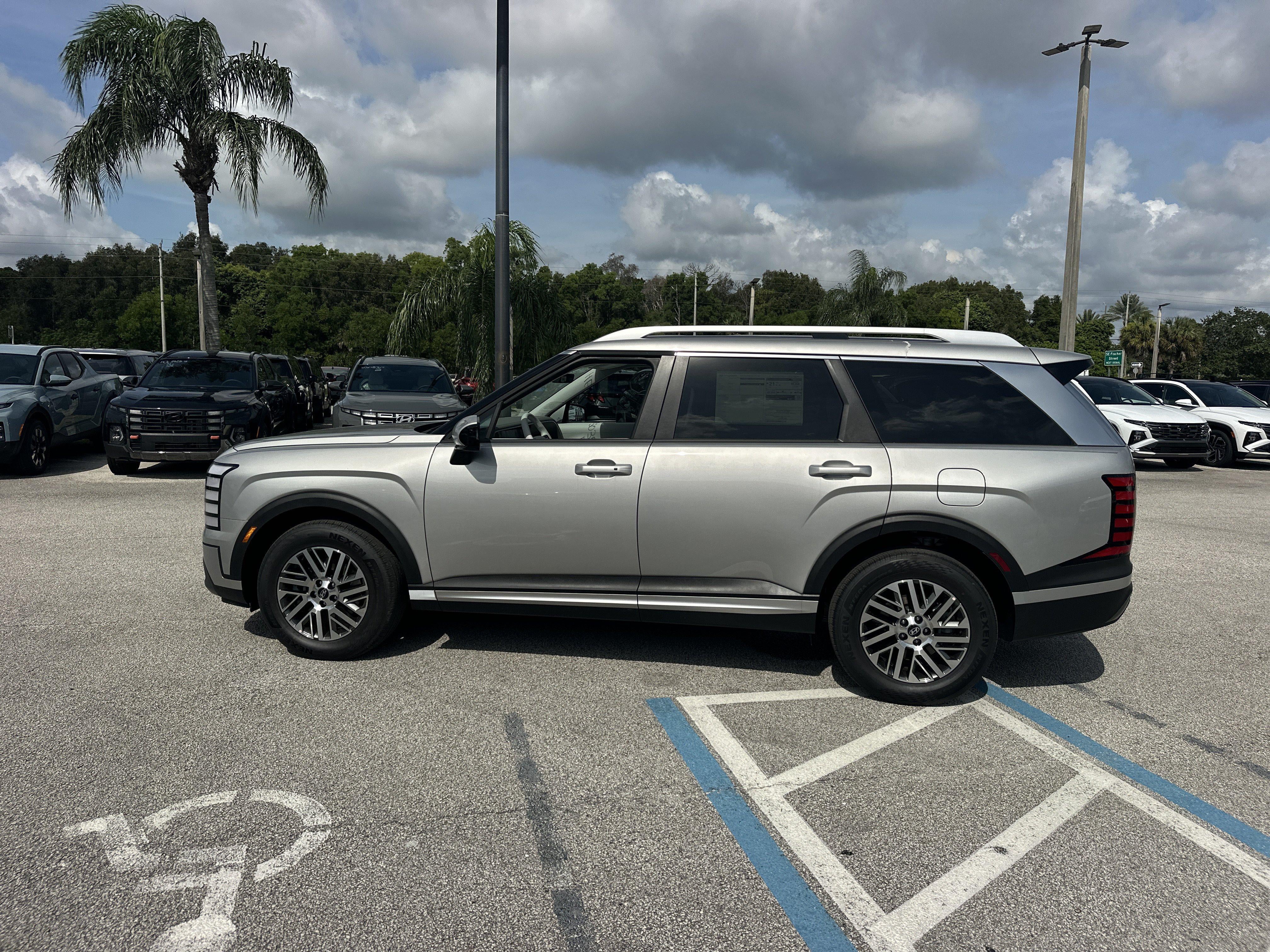 2026 Hyundai PALISADE SEL 8P