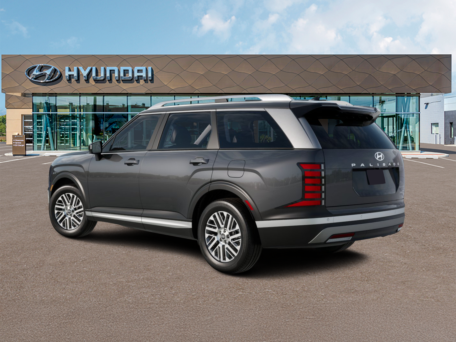 2026 Hyundai PALISADE SEL 8P