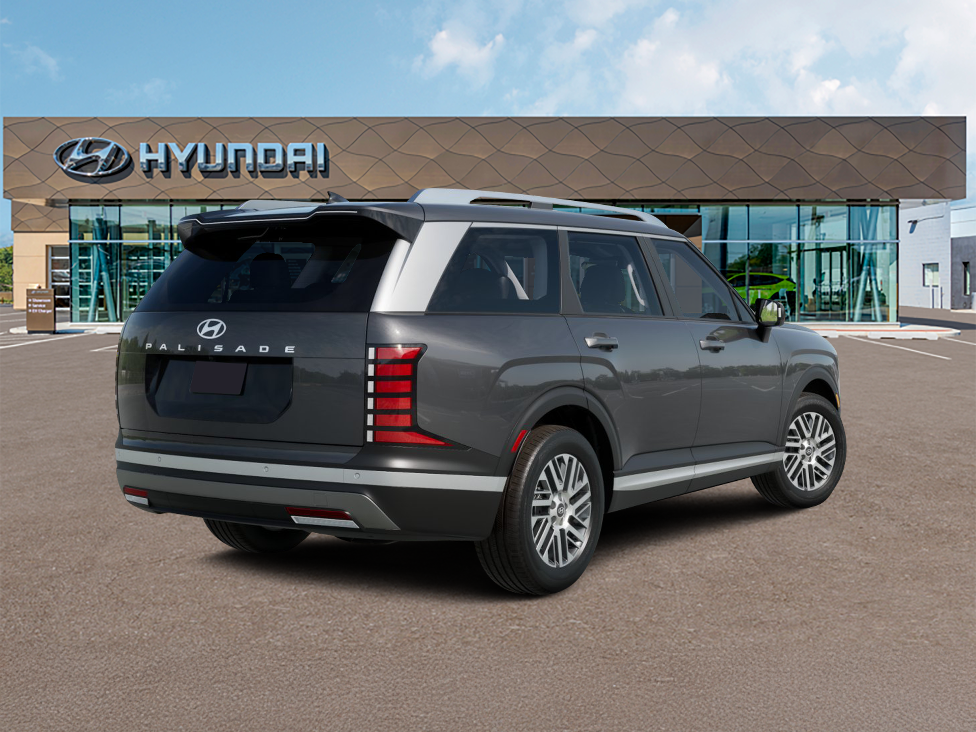 2026 Hyundai PALISADE SEL 8P