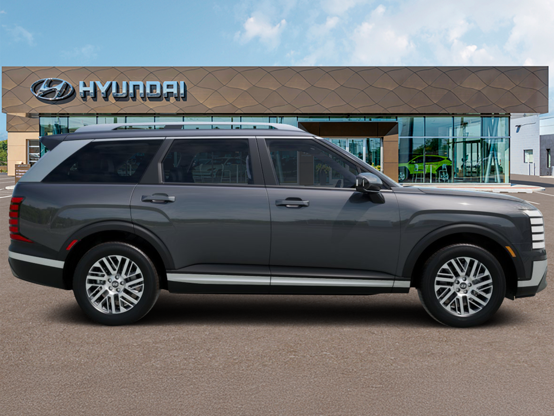 2026 Hyundai PALISADE SEL 8P