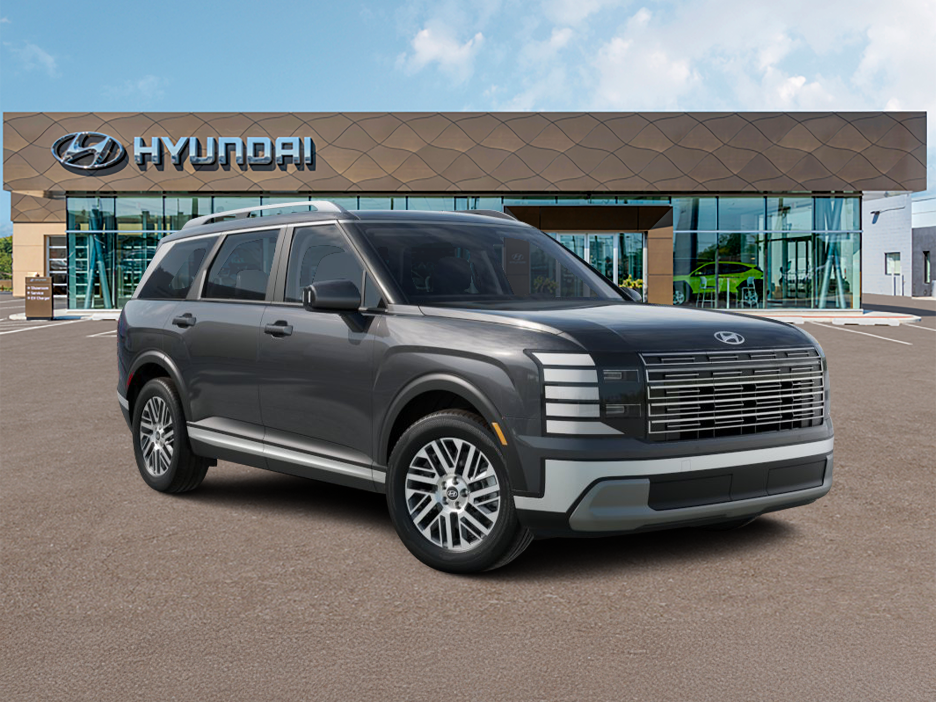 2026 Hyundai PALISADE SEL 8P