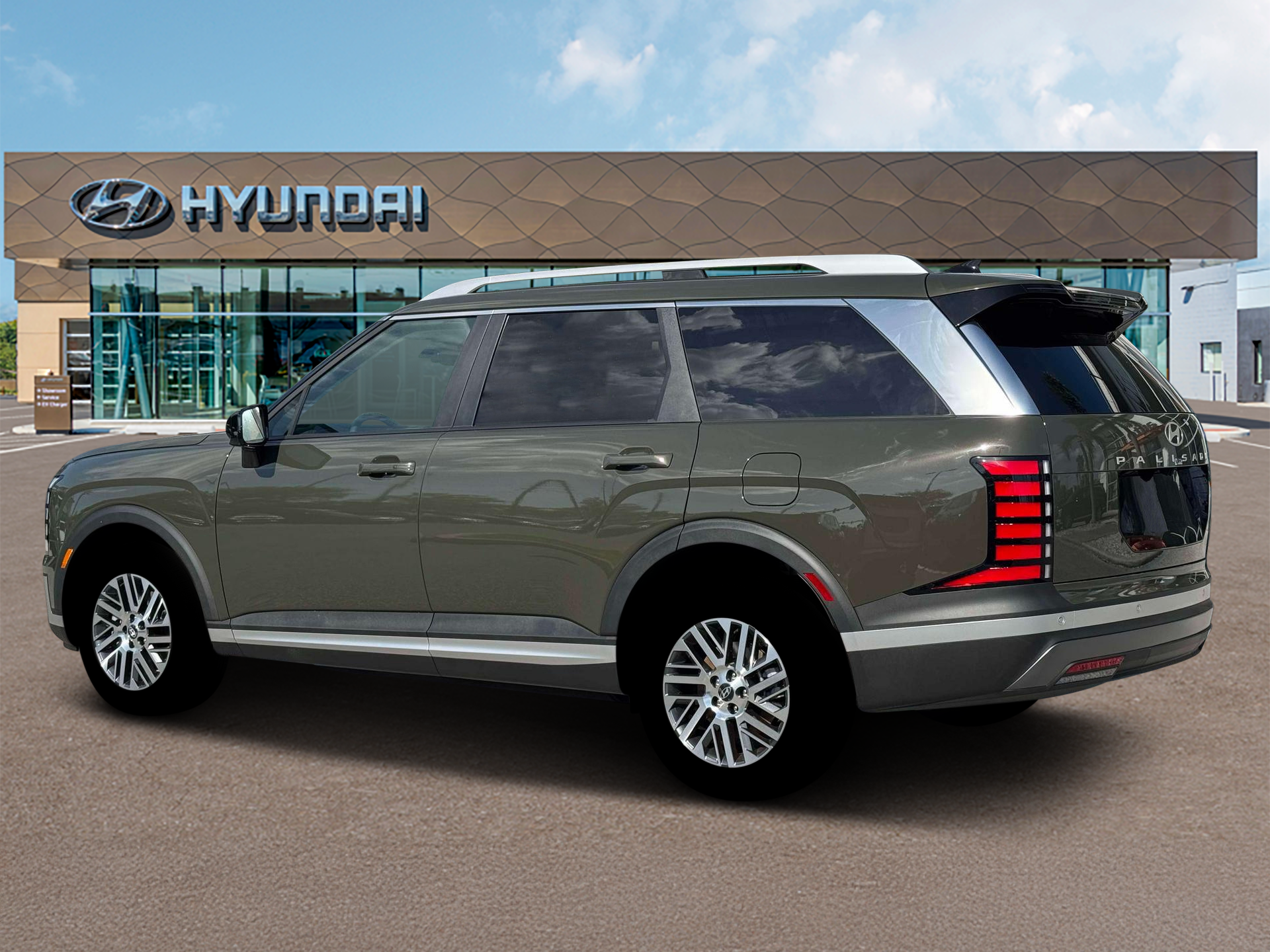 2026 Hyundai PALISADE SEL 7P