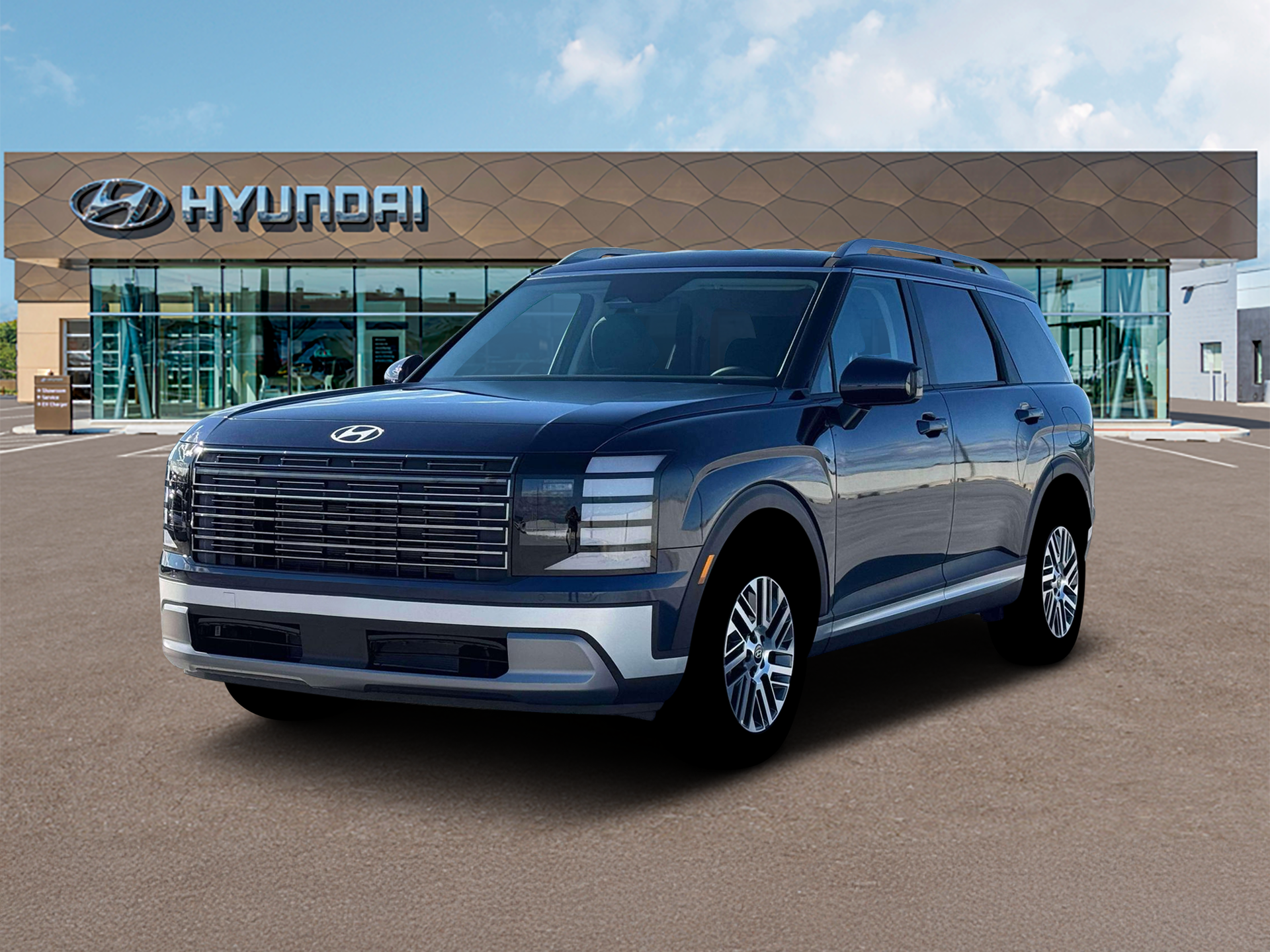 2026 Hyundai PALISADE SEL 7P