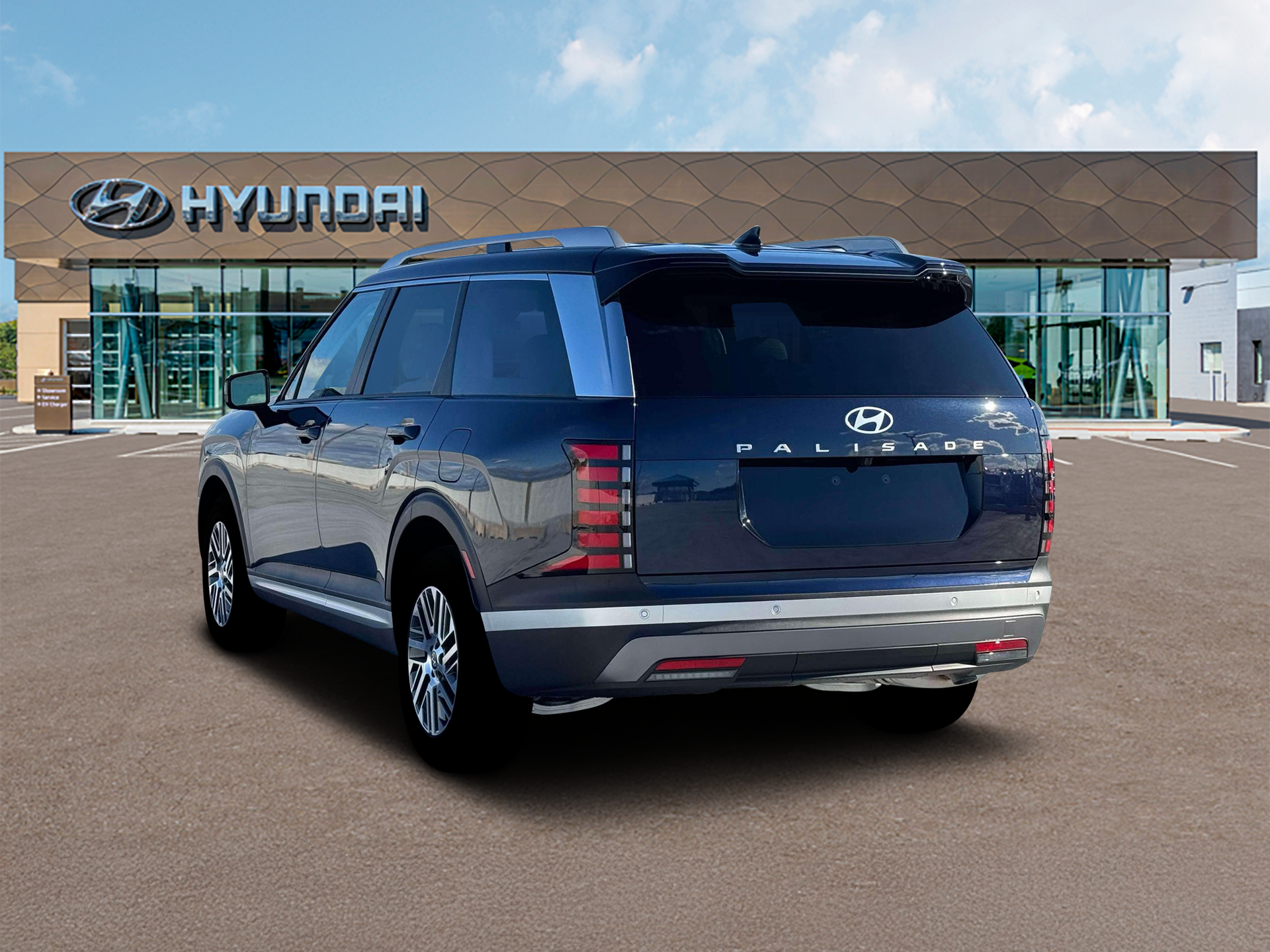 2026 Hyundai PALISADE SEL 7P