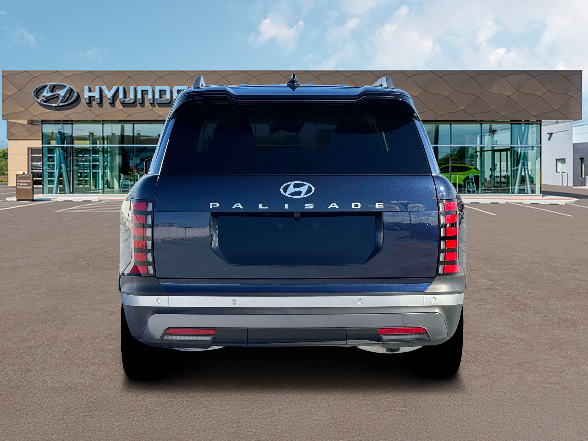 2026 Hyundai PALISADE SEL 7P