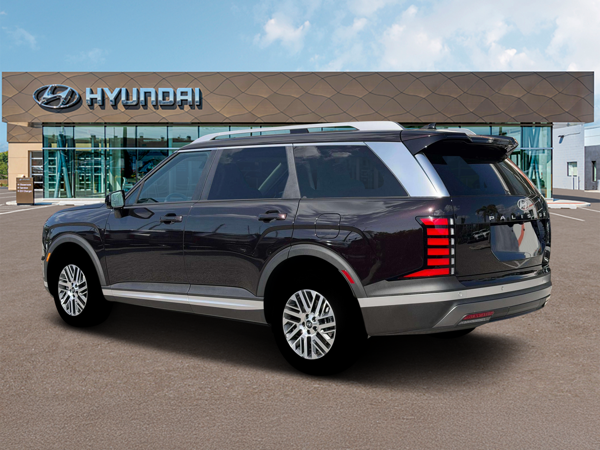 2026 Hyundai PALISADE SEL 7P