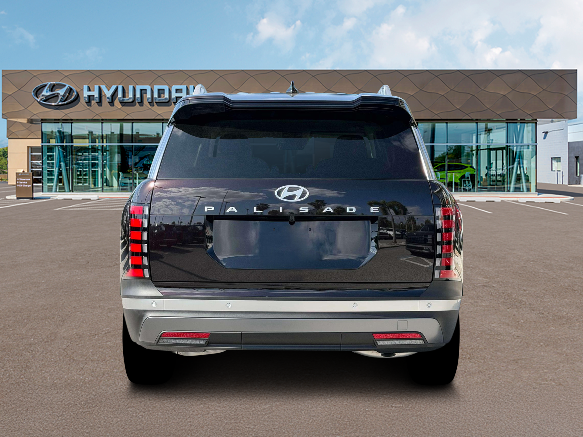 2026 Hyundai PALISADE SEL 7P