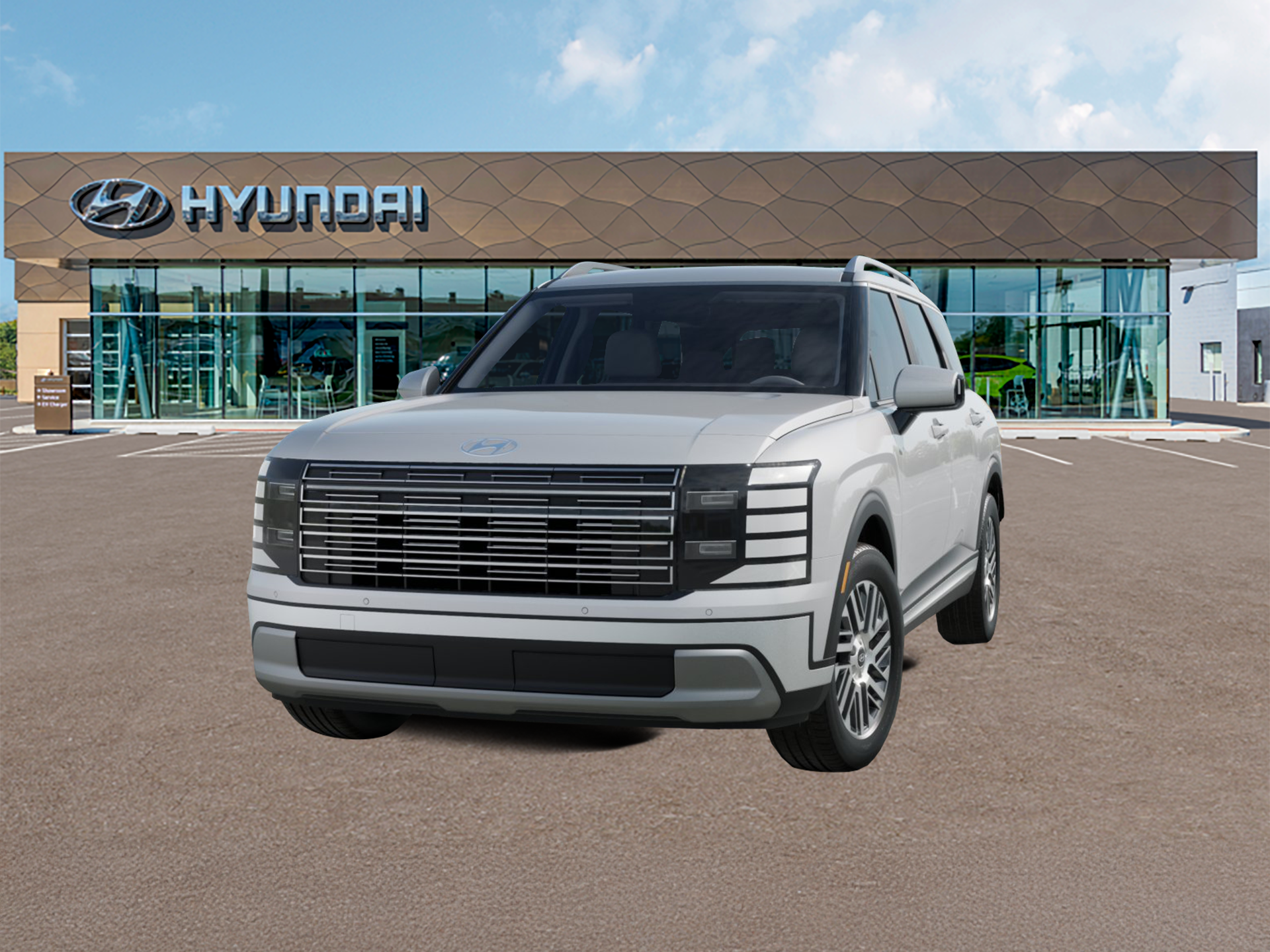2026 Hyundai PALISADE SEL 8P