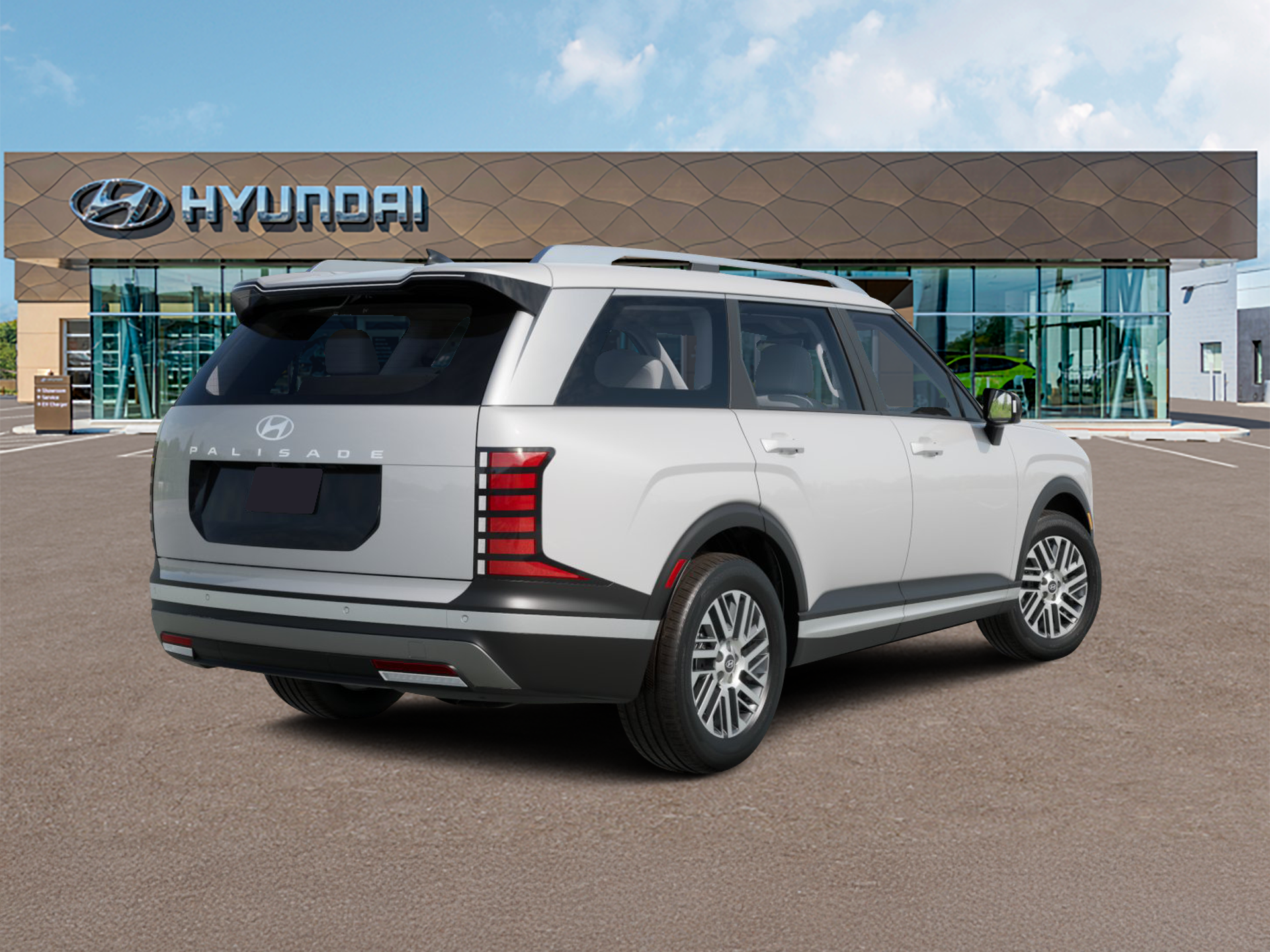 2026 Hyundai PALISADE SEL 8P
