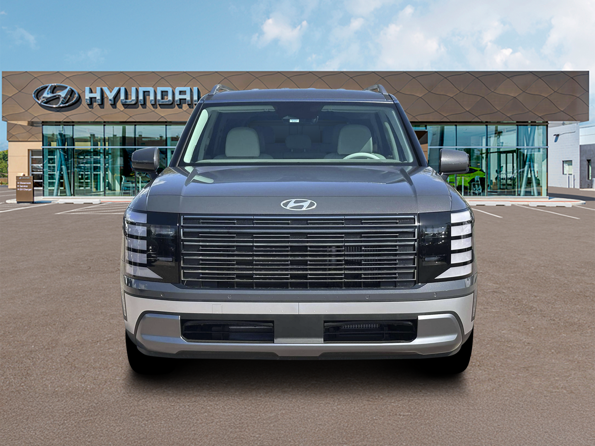 2026 Hyundai PALISADE HYBRID Blue SEL 8P